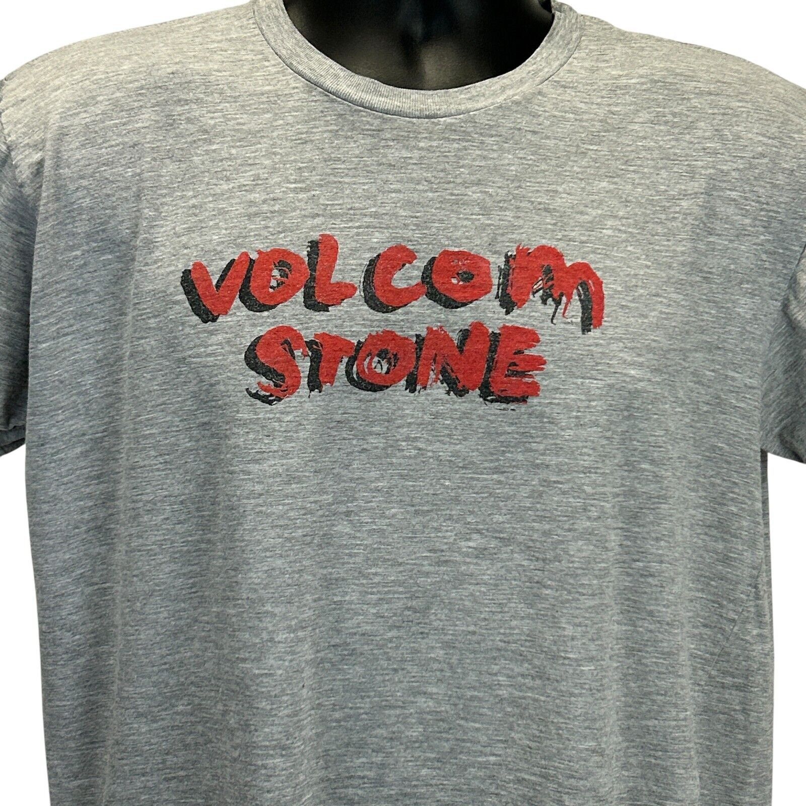 Volcom Vintage 90s Volcom Stone T Shirt Snowboarding M Medium Size US M / EU 48-50 / 2 - 1 Thumbnail