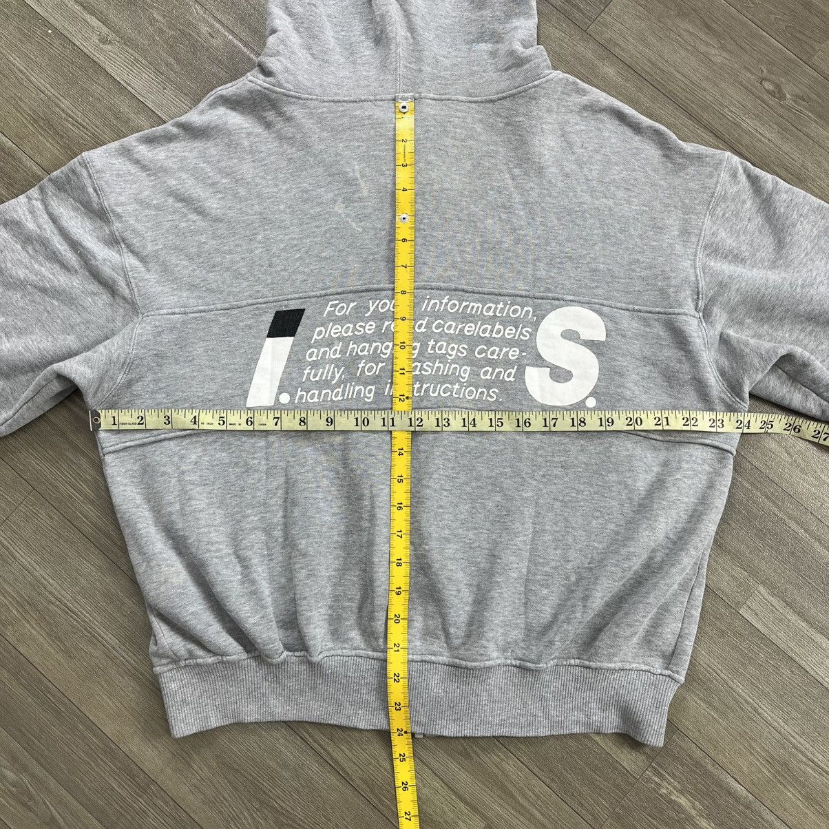Issey Miyake Archived🚨 Tsumori Chisasto Issey Miyake Big Logo Zip Hoodie Size US L / EU 52-54 / 3 - 16 Thumbnail