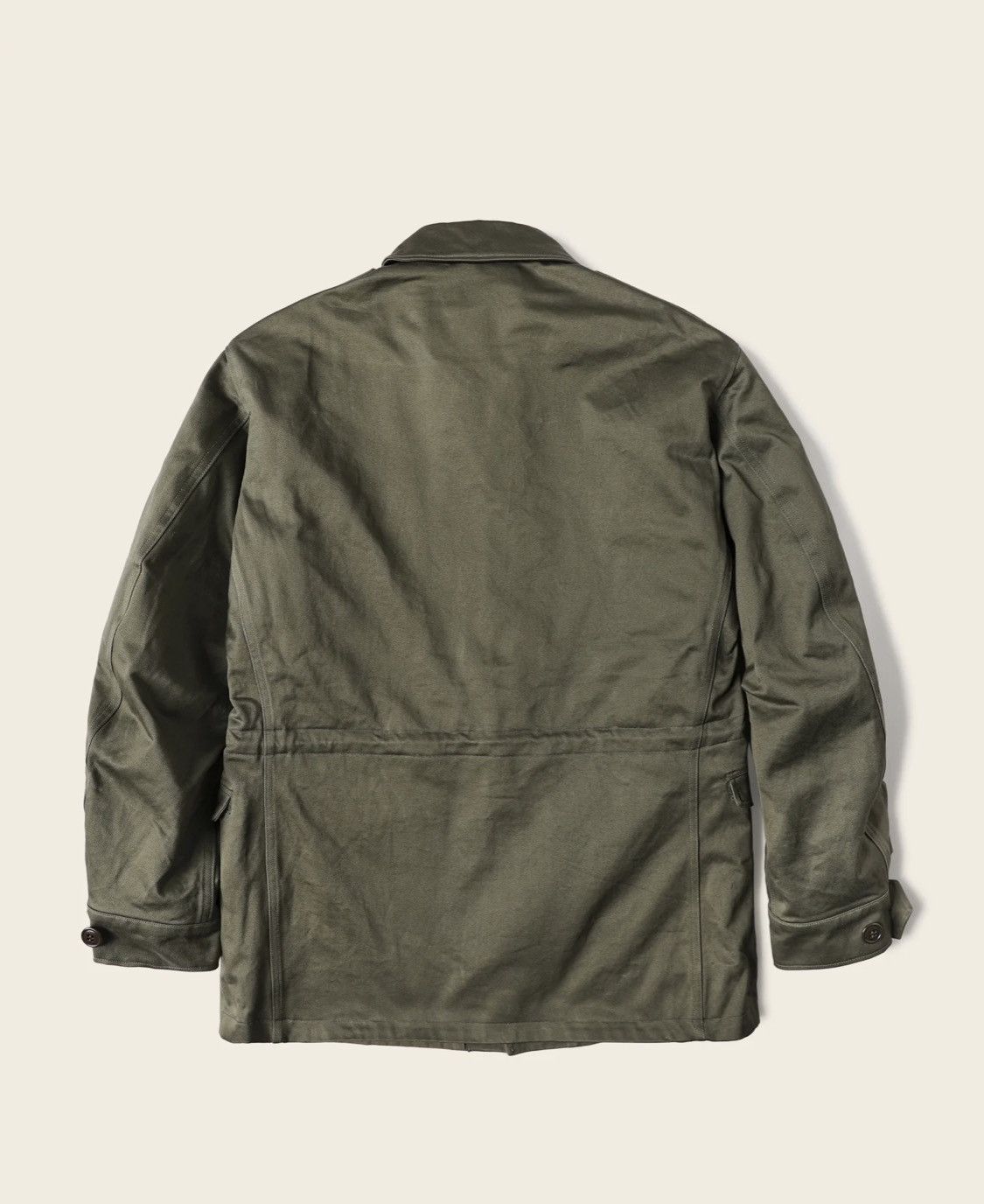 Bronson MFG. CO. Bronson Mfg.co US Army M-1943 Field Jacket(olive)size40 Size US L / EU 52-54 / 3 - 2 Thumbnail