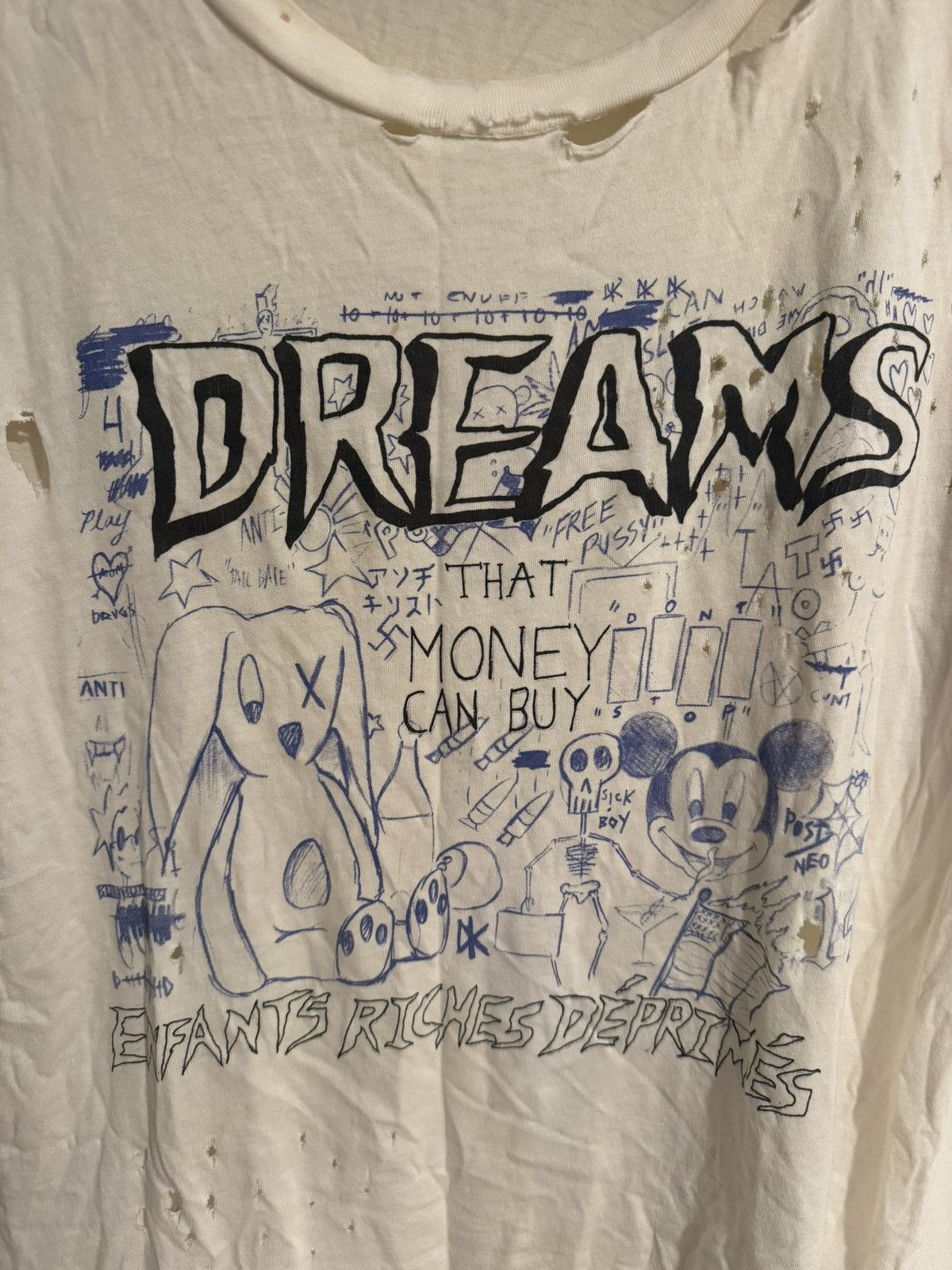 ENFANTS RICHES DÉPRIMÉS ( ERD ) - DREAMS TEE SZ. M