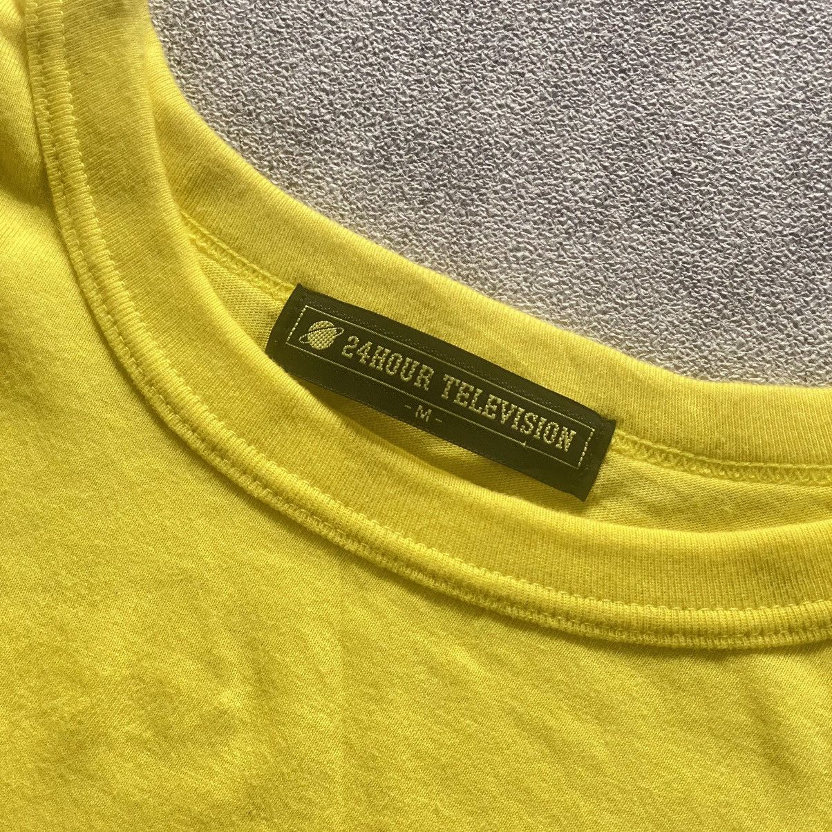 Japanese Brand 24 Hour Television Shirt Size US S / EU 44-46 / 1 - 4 Thumbnail