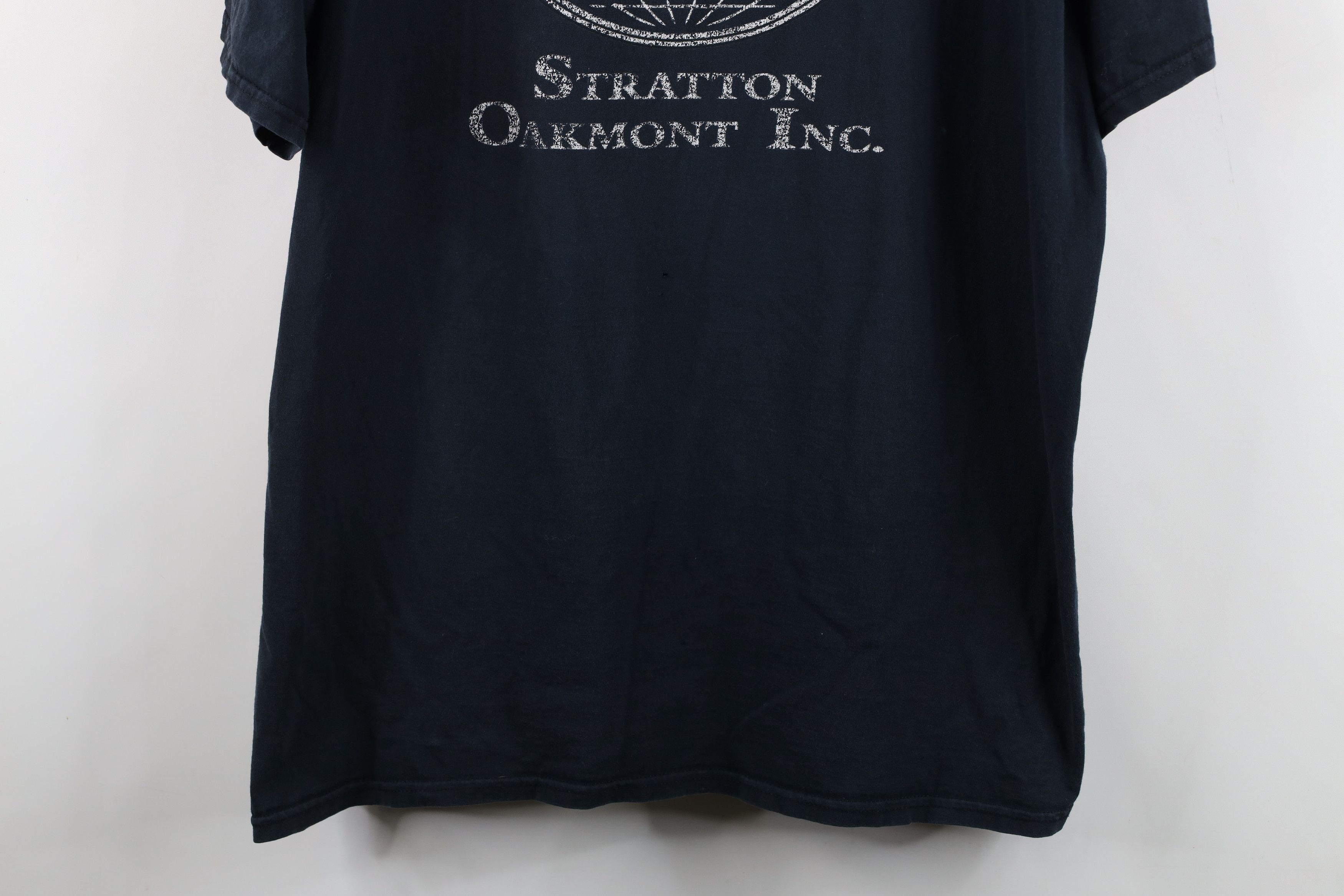 Vintage Vintage Wall Street Stratton Oakmont Inc T-Shirt Black Size US XXL / EU 58 / 5 - 3 Thumbnail