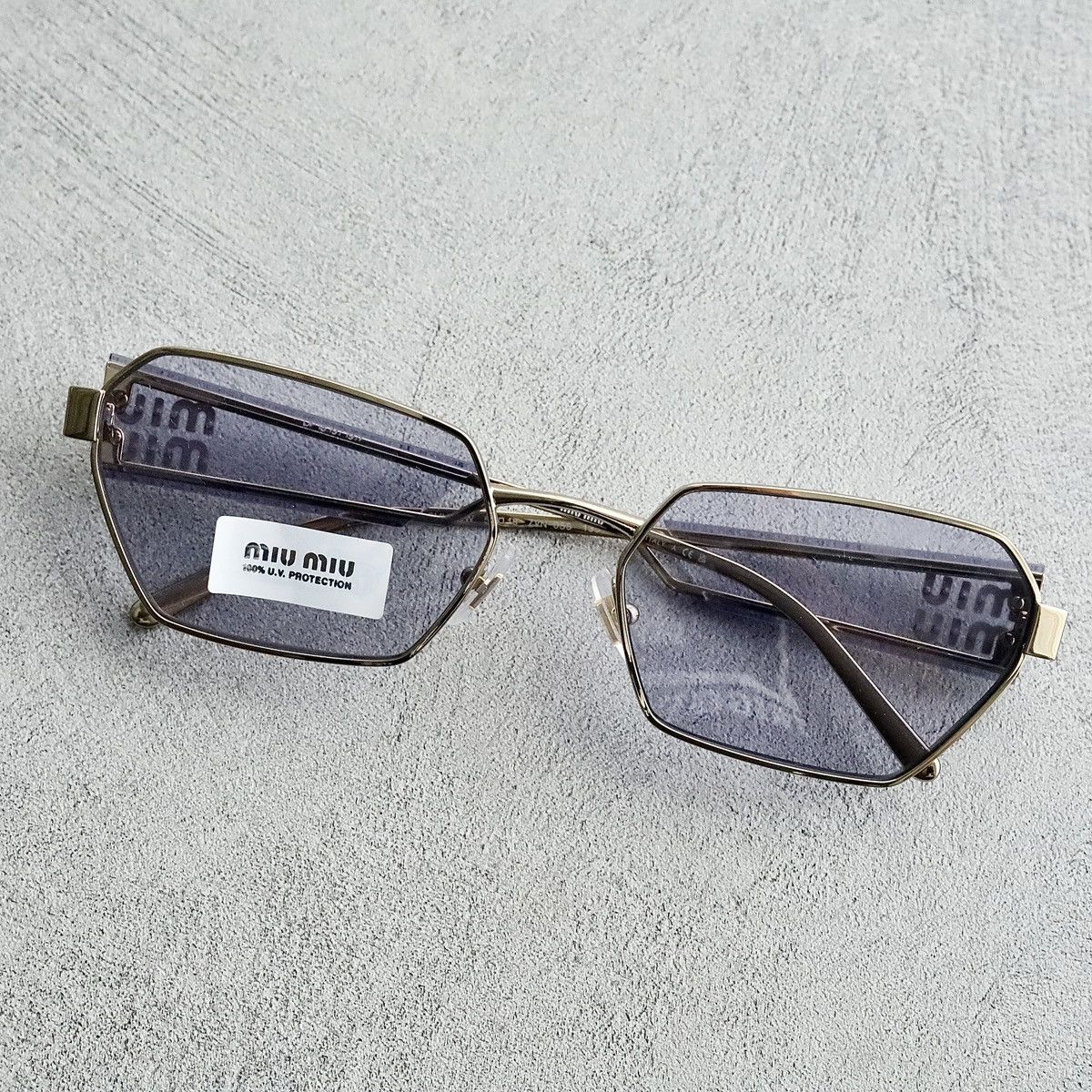 Miu Miu MIU MIU 53WS SUNGLASSES Size ONE SIZE - 4 Thumbnail