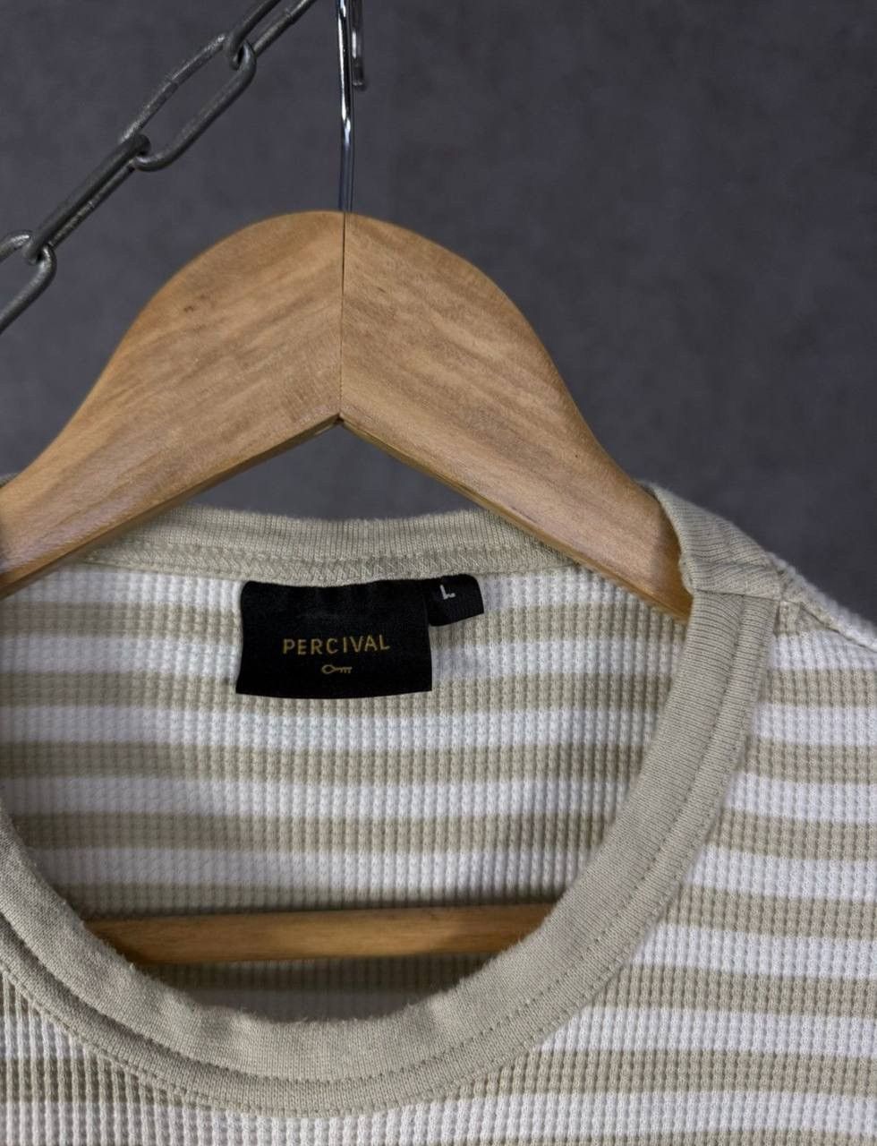 Percival Percival designer striped tee Size US L / EU 52-54 / 3 - 3 Thumbnail