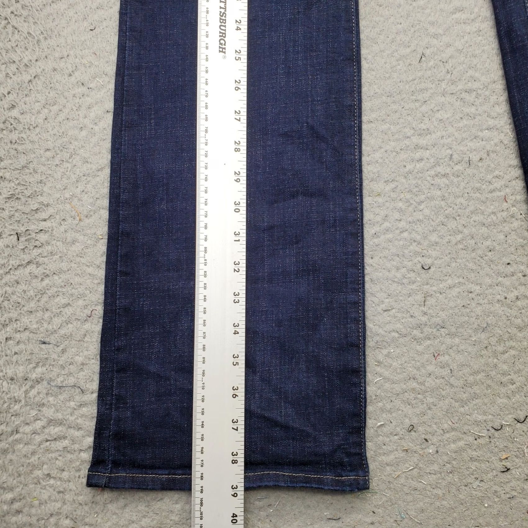 Levi's Levi's Bootcut Jeans Womens 10 Blue Denim Cotton Classic Fit Red Tab Medium Wash Jeans Womens Size 10 Blue Denim Cotton Classic Bootcut Size 32" / US 10 / IT 46 - 3 Thumbnail