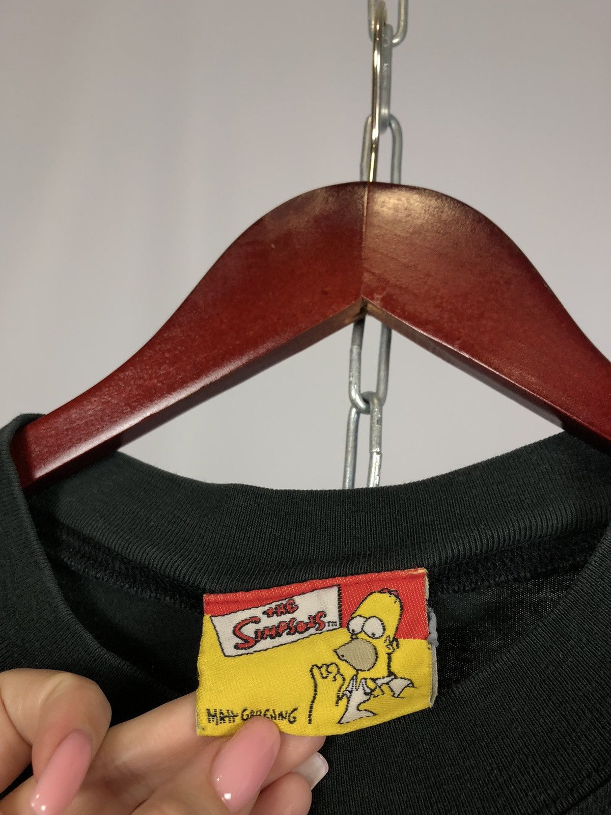 The Simpsons The Simpsons homer beer 2002 vintage movie T-shirts Size US XL / EU 56 / 4 - 4 Thumbnail