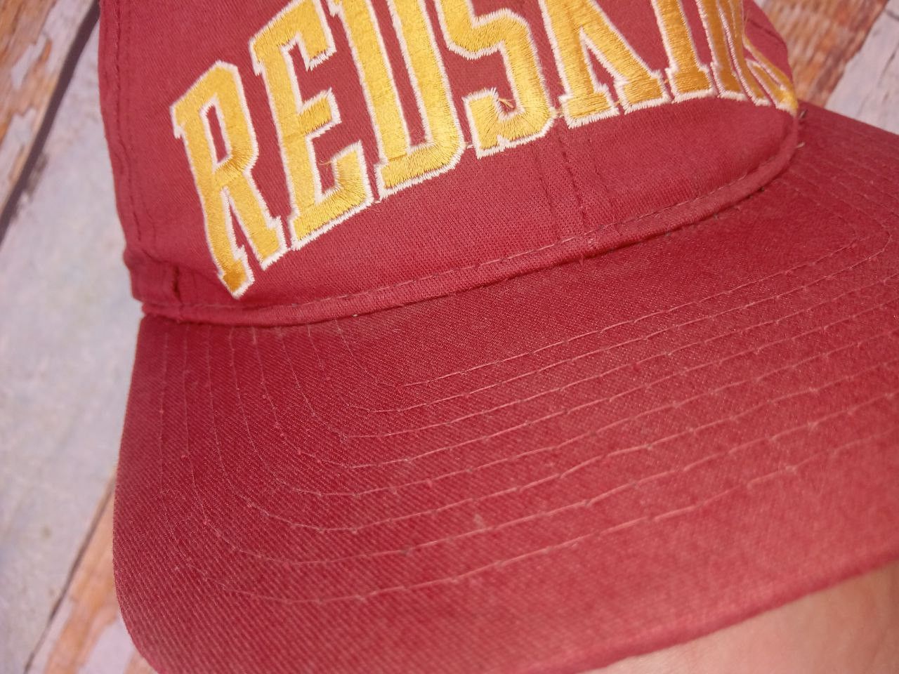 Starter Vintage Starter 90s Washington Redskins Cap Hat Size ONE SIZE - 2 Thumbnail