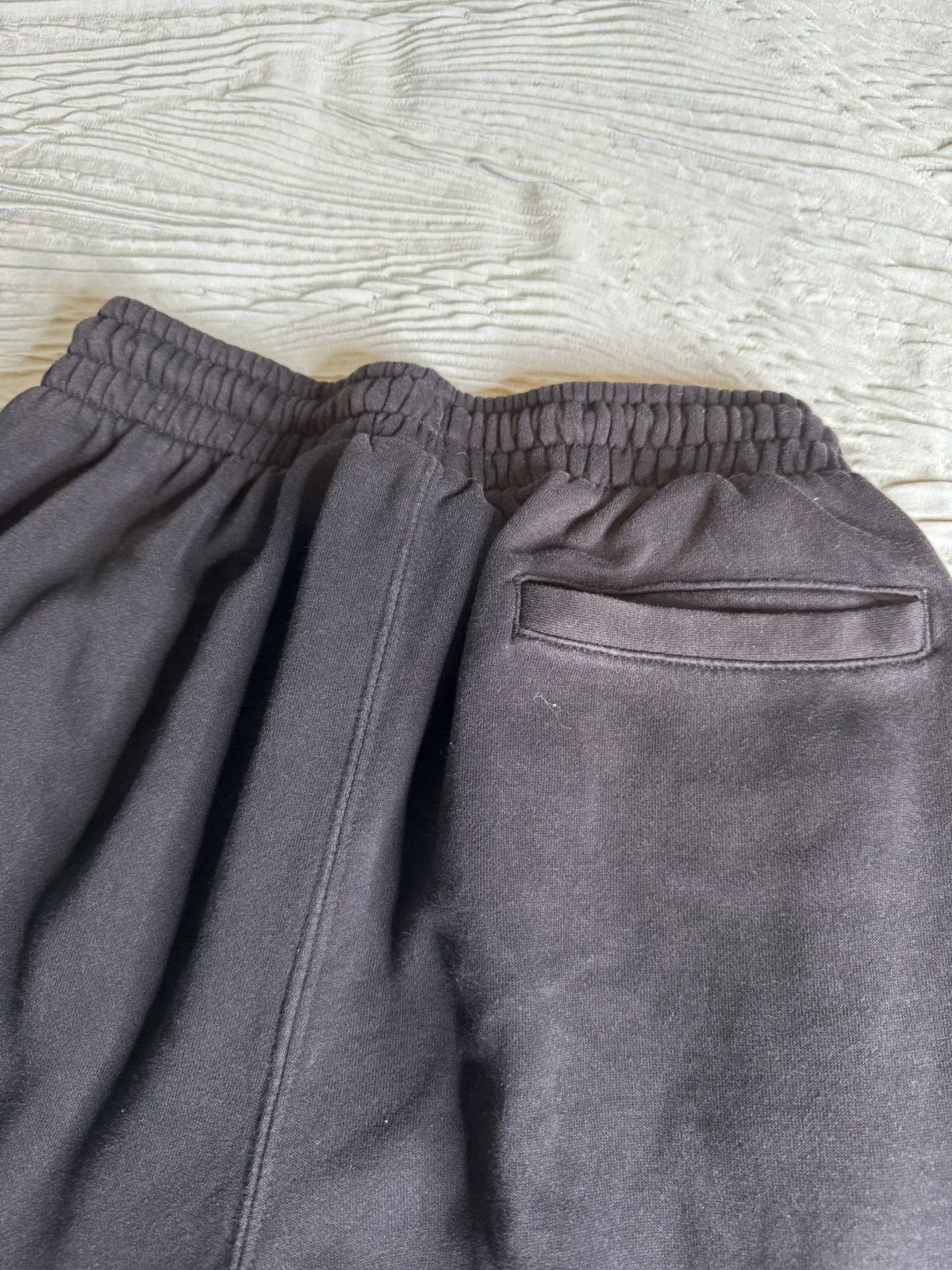 Jordan Brand Air Jordan “Black” Logo Sweatpants Size US 32 / EU 48 - 3 Thumbnail