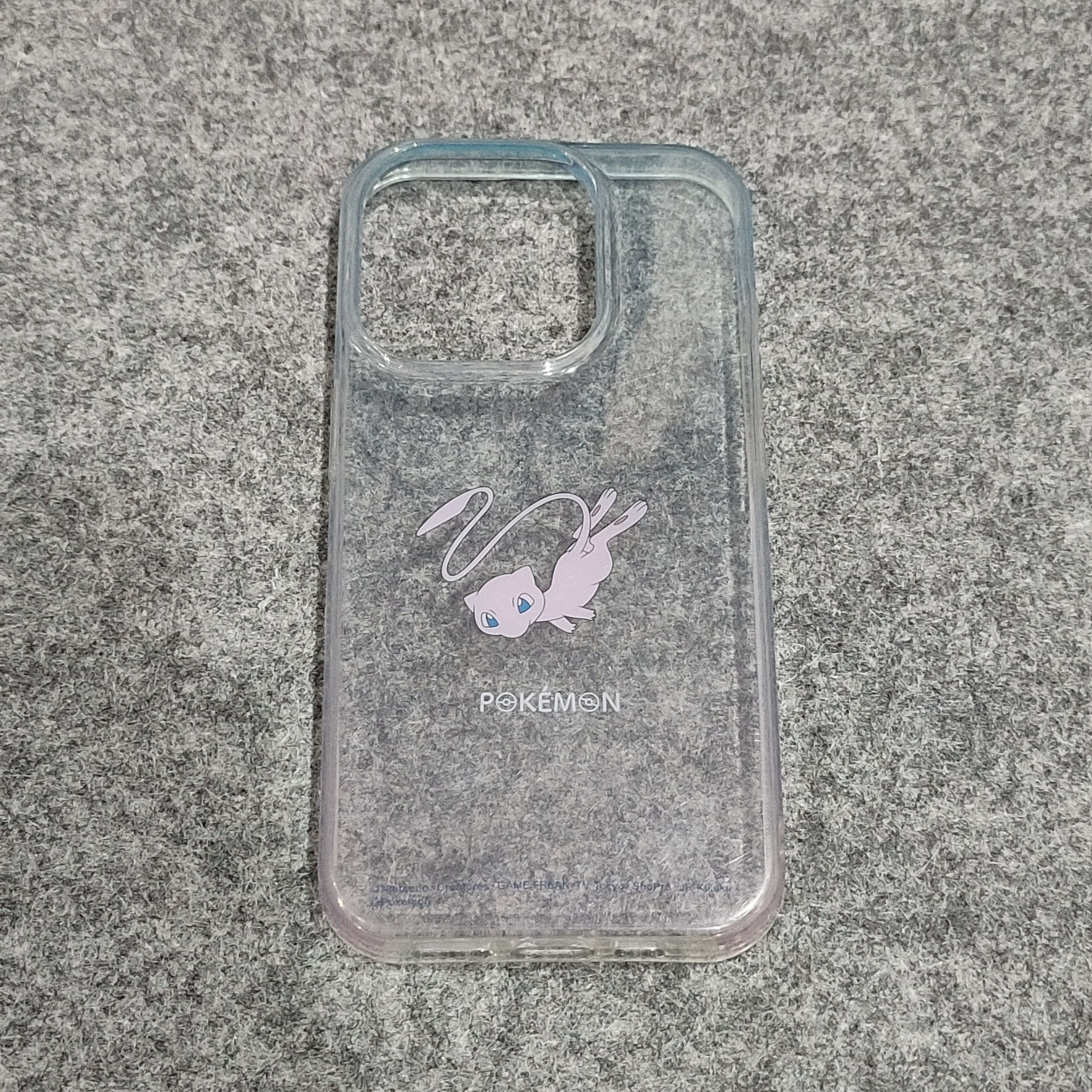 Pokemon 🔥Mew Pokemon/Nintendo Iphone 15 pro case Size ONE SIZE - 1 Thumbnail
