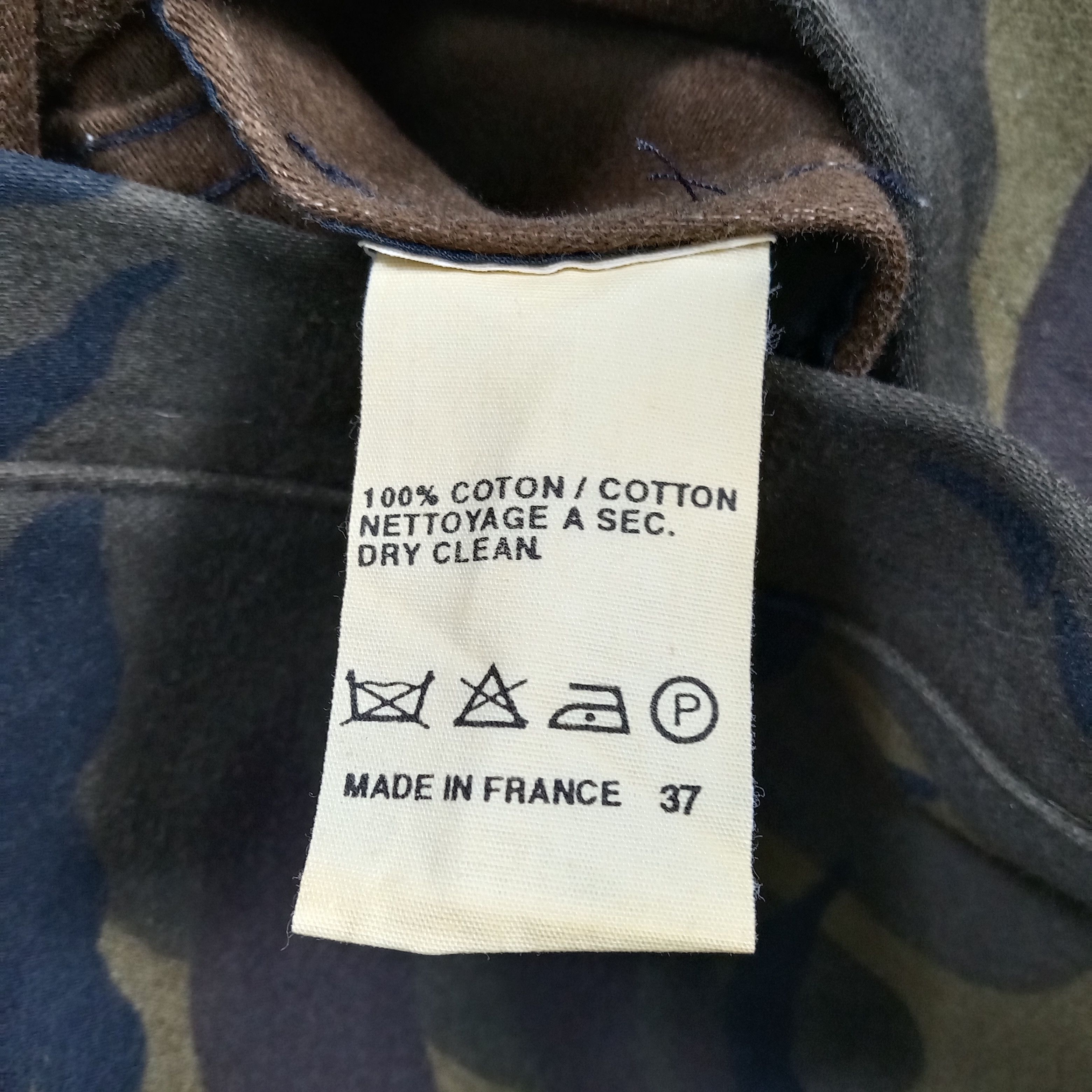 A.P.C. A.P.C. France Military Camo Camouflage Coat Jacket C288N13 Size US XS / EU 42 / 0 - 7 Thumbnail