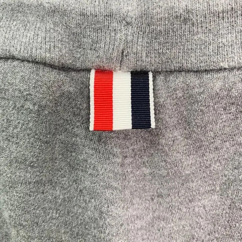 Thom Browne Thom Browne Gray Cotton Ladies Casual Pants . Size 28" / US 6 / IT 42 - 6 Thumbnail