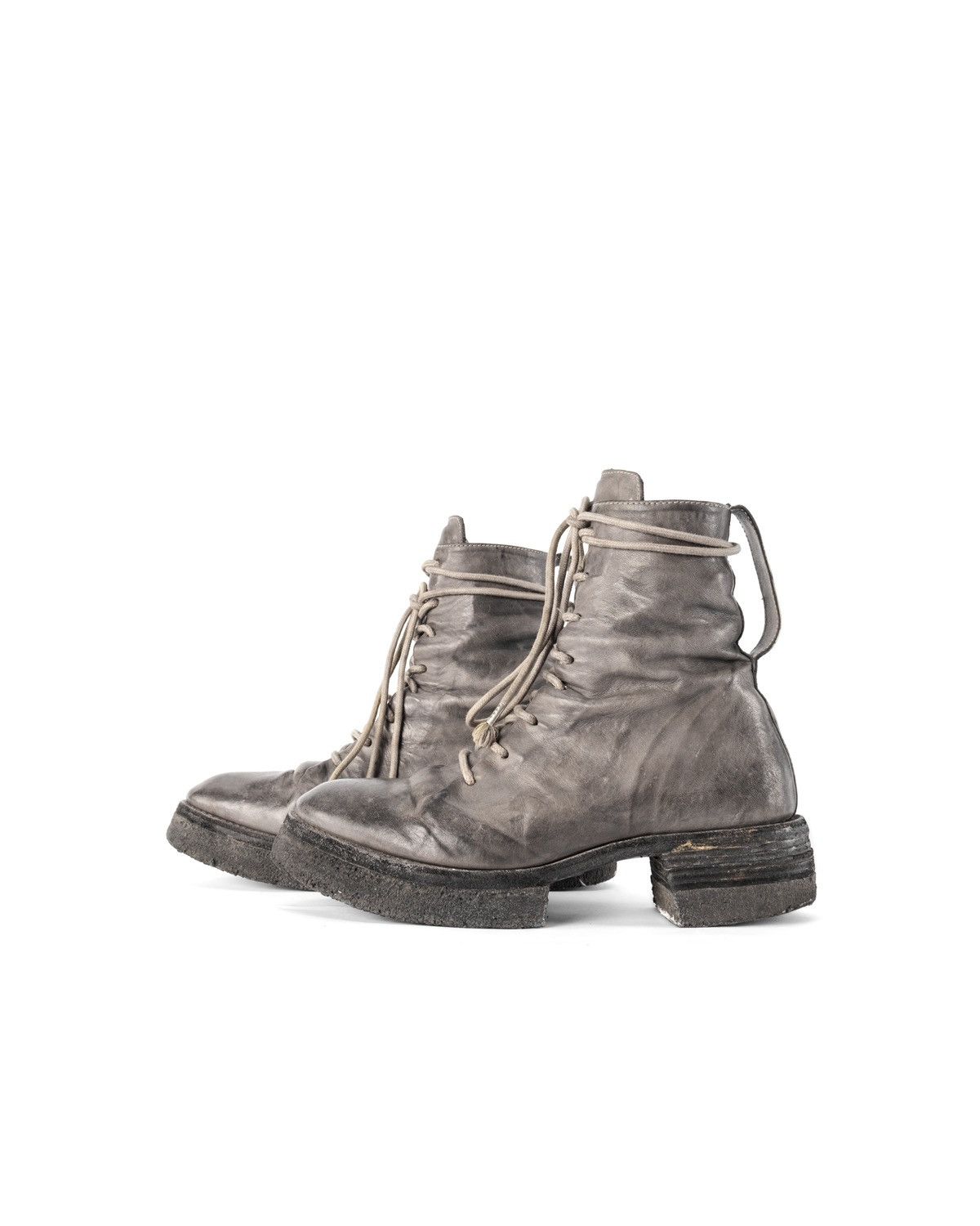 Carol Christian Poell Carol Christian Poell Paper Dart Combat Boots Size US 11 / EU 44 - 5 Thumbnail