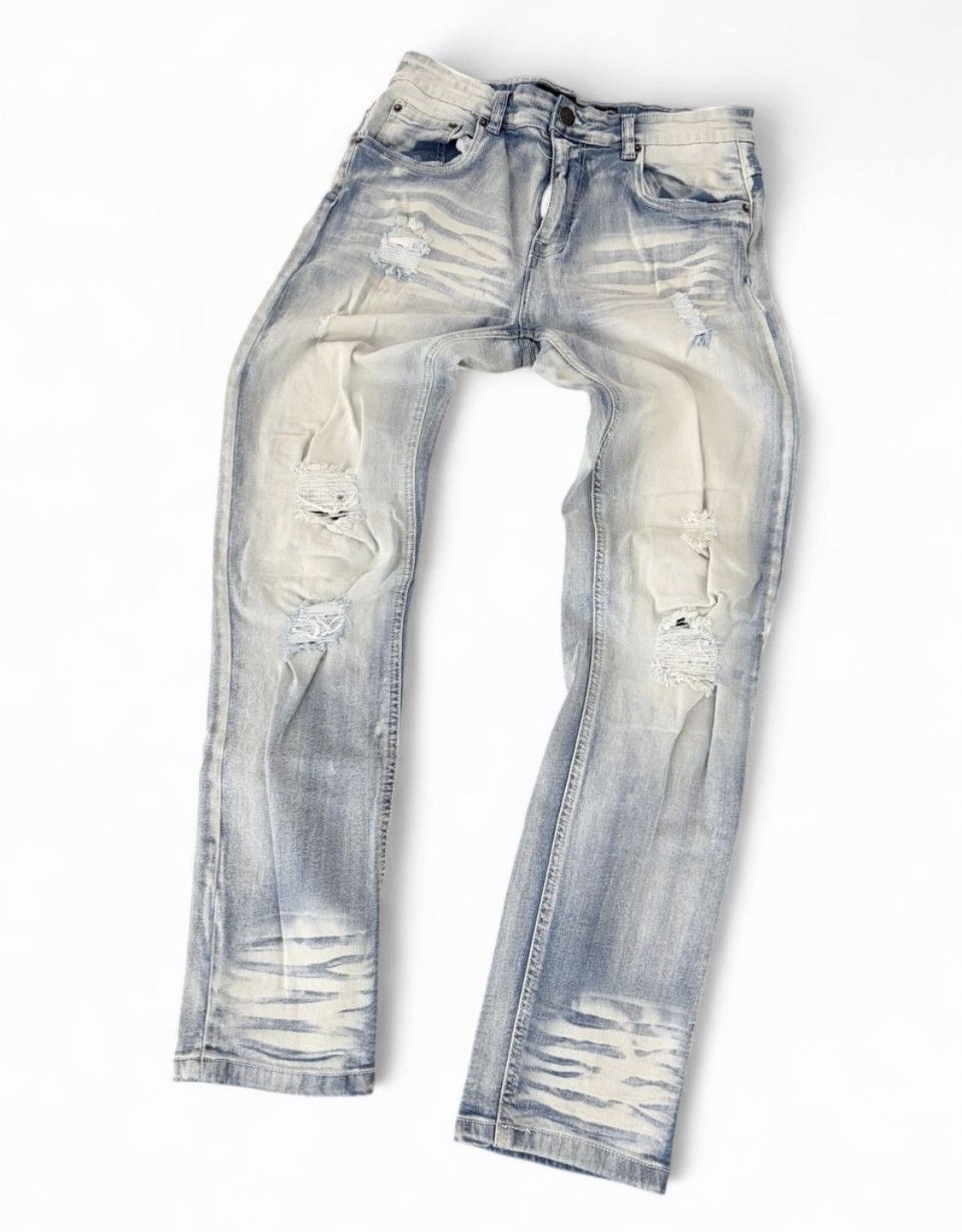 Other Thrashed Streetwear Jeans Size US 34 / EU 50 - 2 Thumbnail