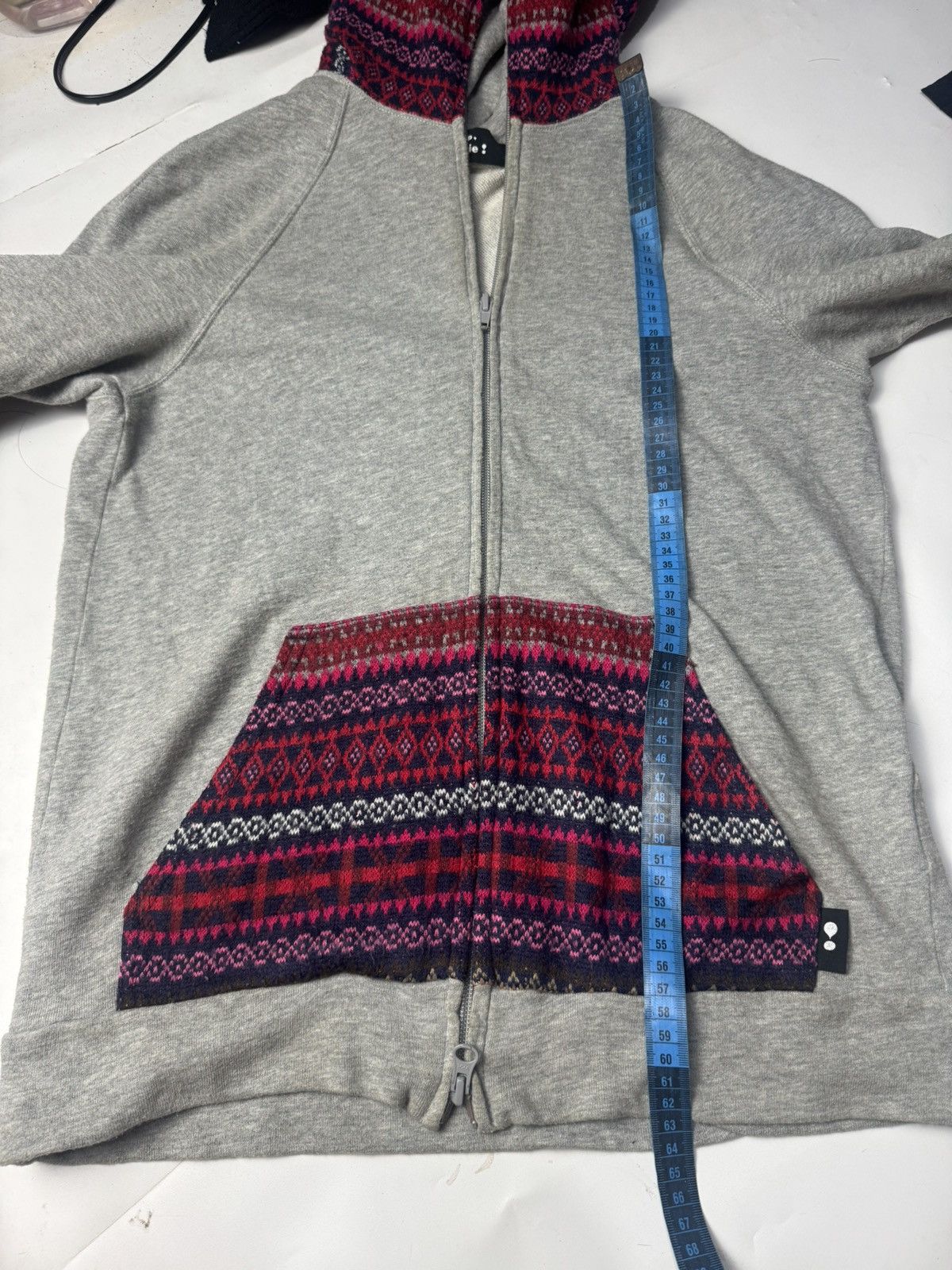 Issey Miyake Issey Miyake Archive Full Zipper Hoodie Mercibeaucoup Size US M / EU 48-50 / 2 - 7 Thumbnail