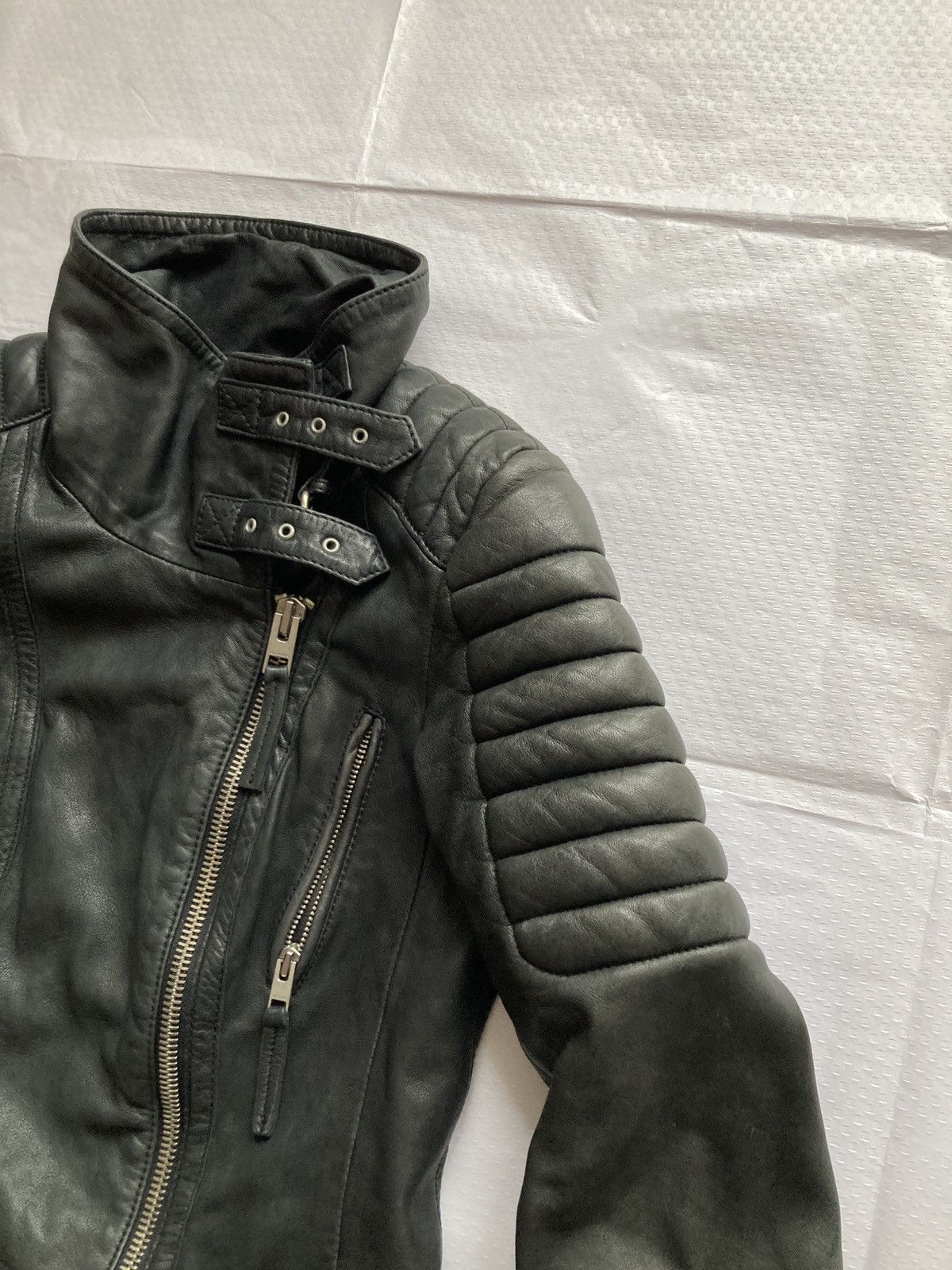 Allsaints Allsaints leather jacket Size S / US 4 / IT 40 - 3 Thumbnail