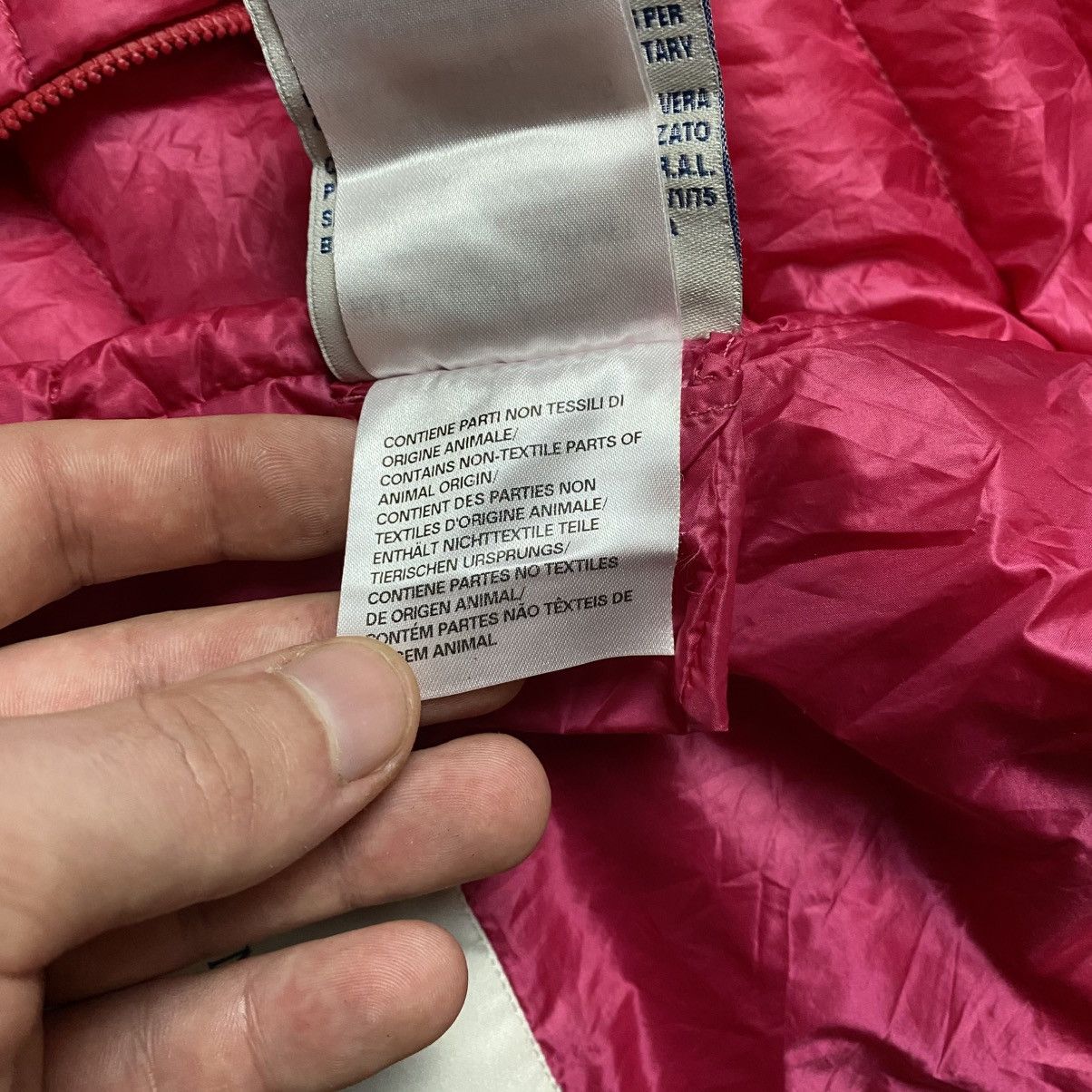 Moncler Moncler Puffer jacket Kids Girl 10 years anni 140 Size XXS / US 00 / IT 34 - 15 Thumbnail