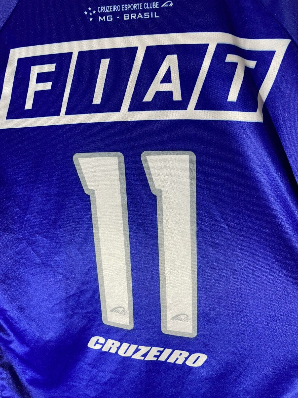 Vintage Cruzeiro Esporte Clube vintage soccer jersey 90s Size US L / EU 52-54 / 3 - 16 Thumbnail