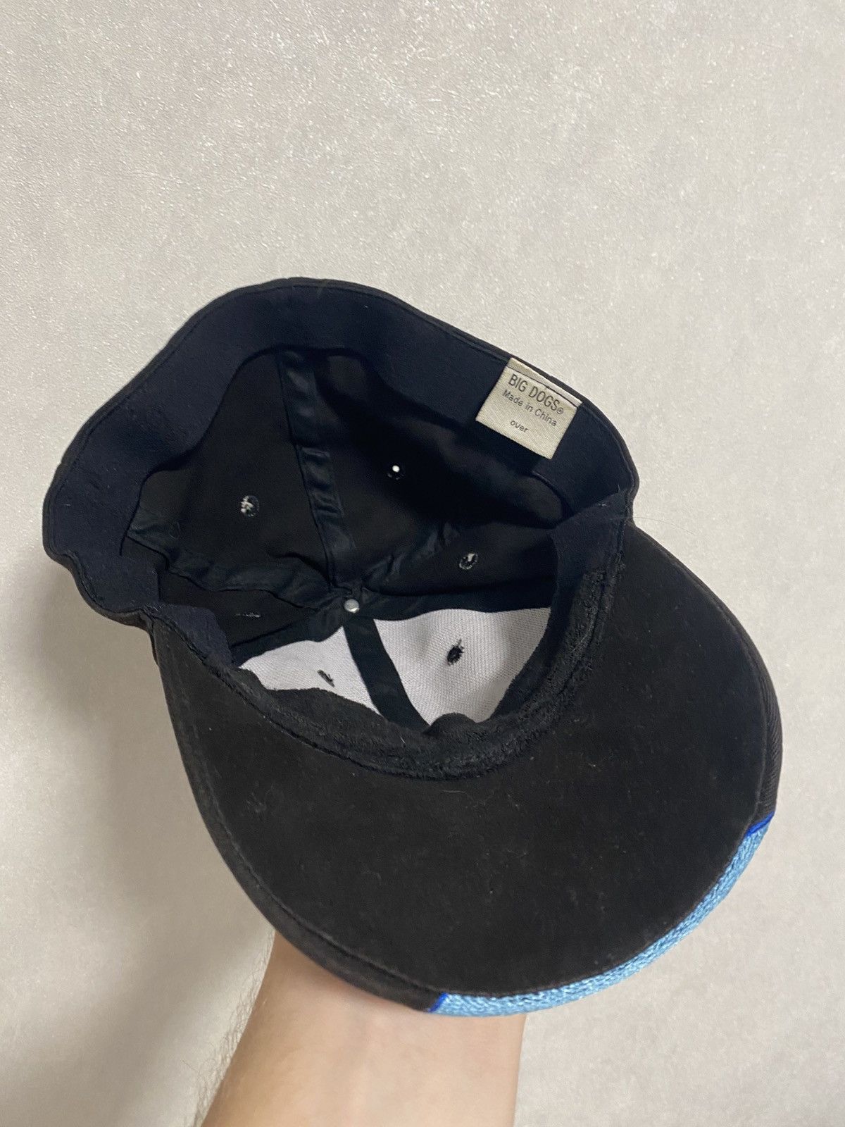 Big Dogs Big Dogs Embroidered Fire Hats Sun Faded Size: OS Size ONE SIZE - 6 Thumbnail