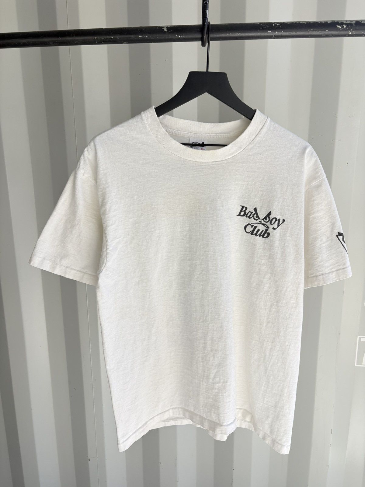Vintage Vintage Bad Boy Club Shirt Fades Thrashed Grunge Band Size US XL / EU 56 / 4 - 1 Thumbnail