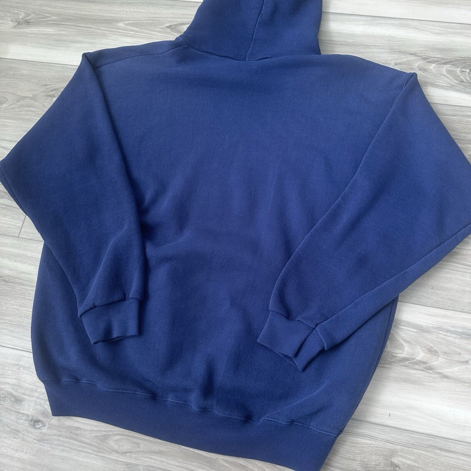 Vintage USA Olympic Hoodie Blue Mens Size X-Large Fitness Workout Size US XL / EU 56 / 4 - 4 Thumbnail