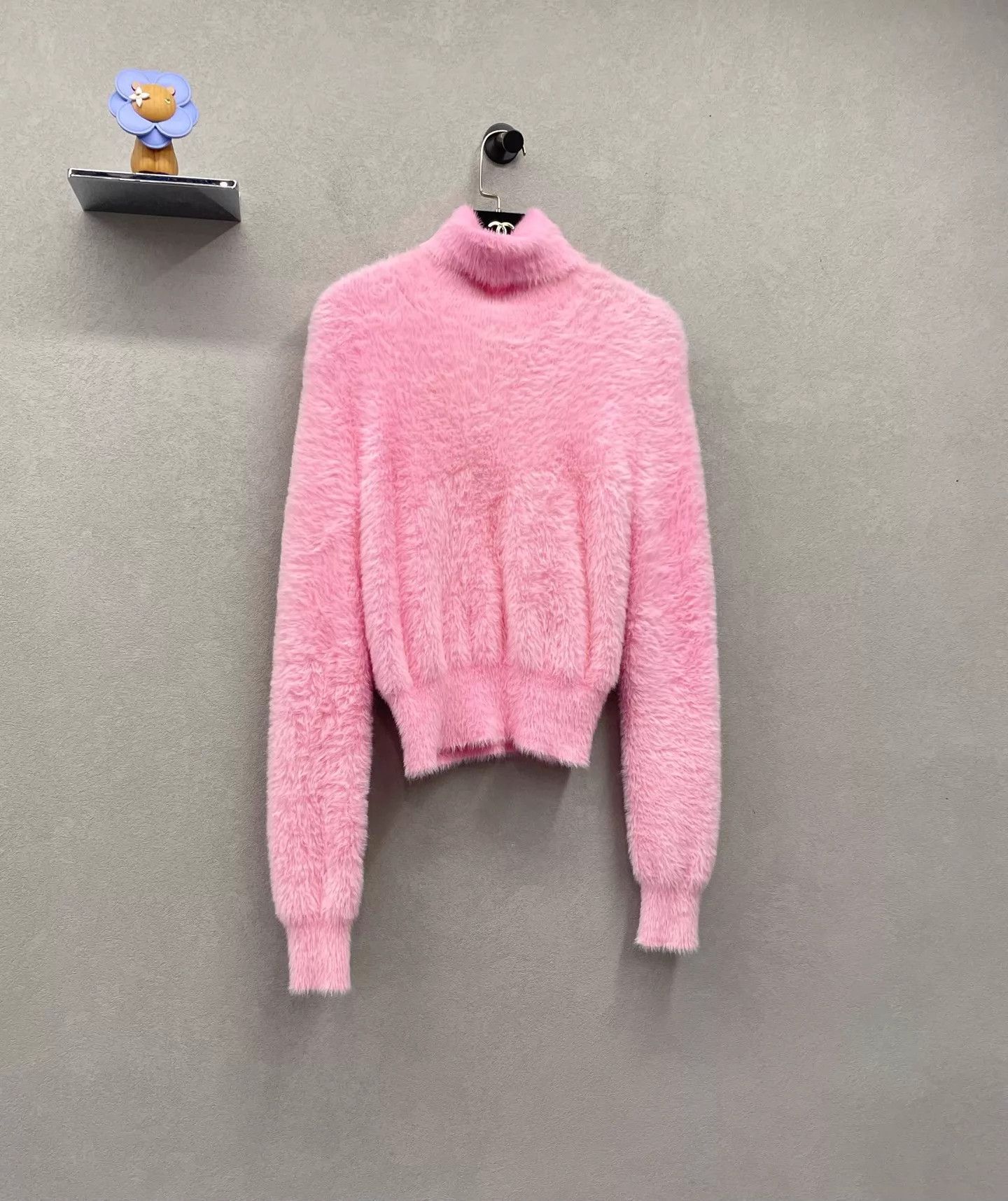Alexander Wang Alexander Wang pink turtleneck mink top S Size S / US 4 / IT 40 - 3 Thumbnail