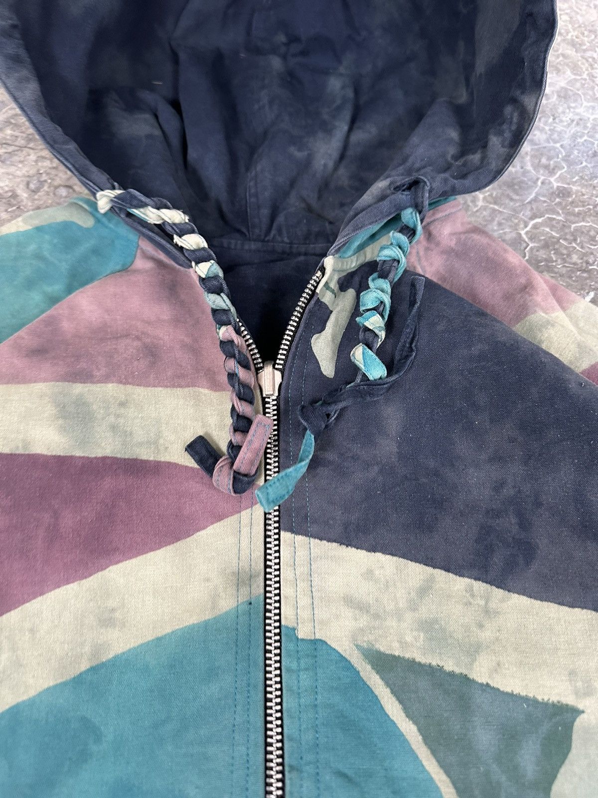 Vintage RARE Vintage Carhatt Style Hooded Jacket Size US L / EU 52-54 / 3 - 14 Thumbnail