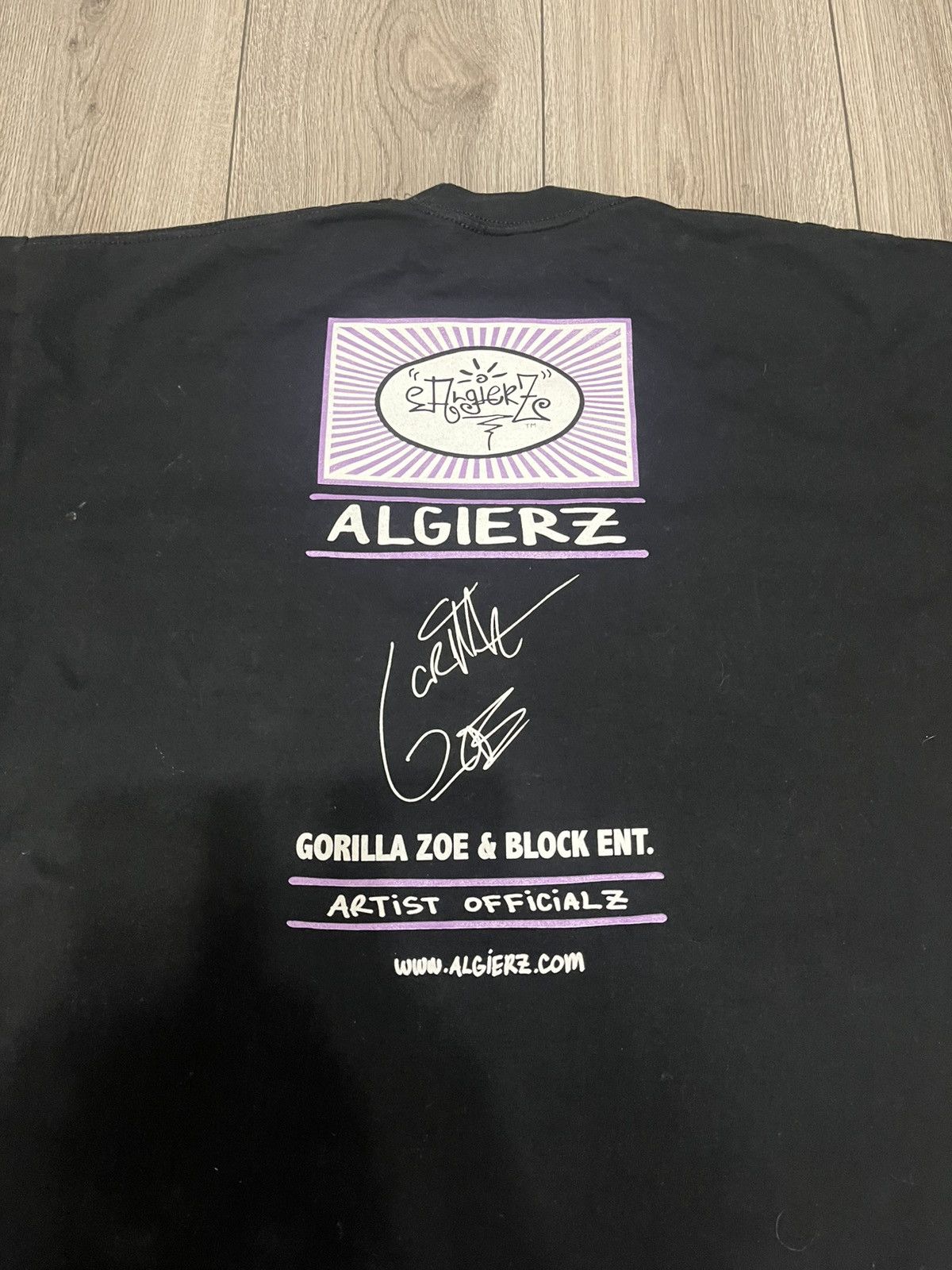 Vintage Vintage 2000s Algierz T-Shirt Size US XXL / EU 58 / 5 - 2 Thumbnail