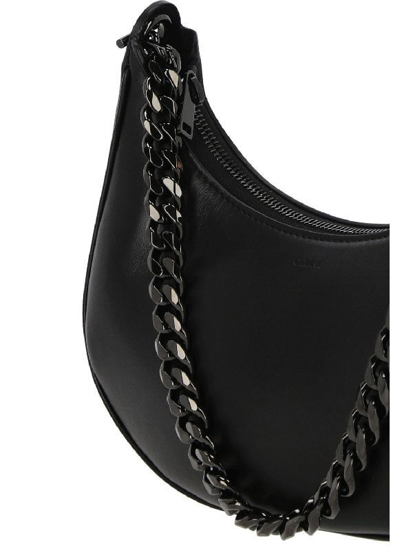 Celine o1bcso1str0725 Size : OS / 199583 Ava Shoulder Bag in Black Size ONE SIZE - 4 Thumbnail