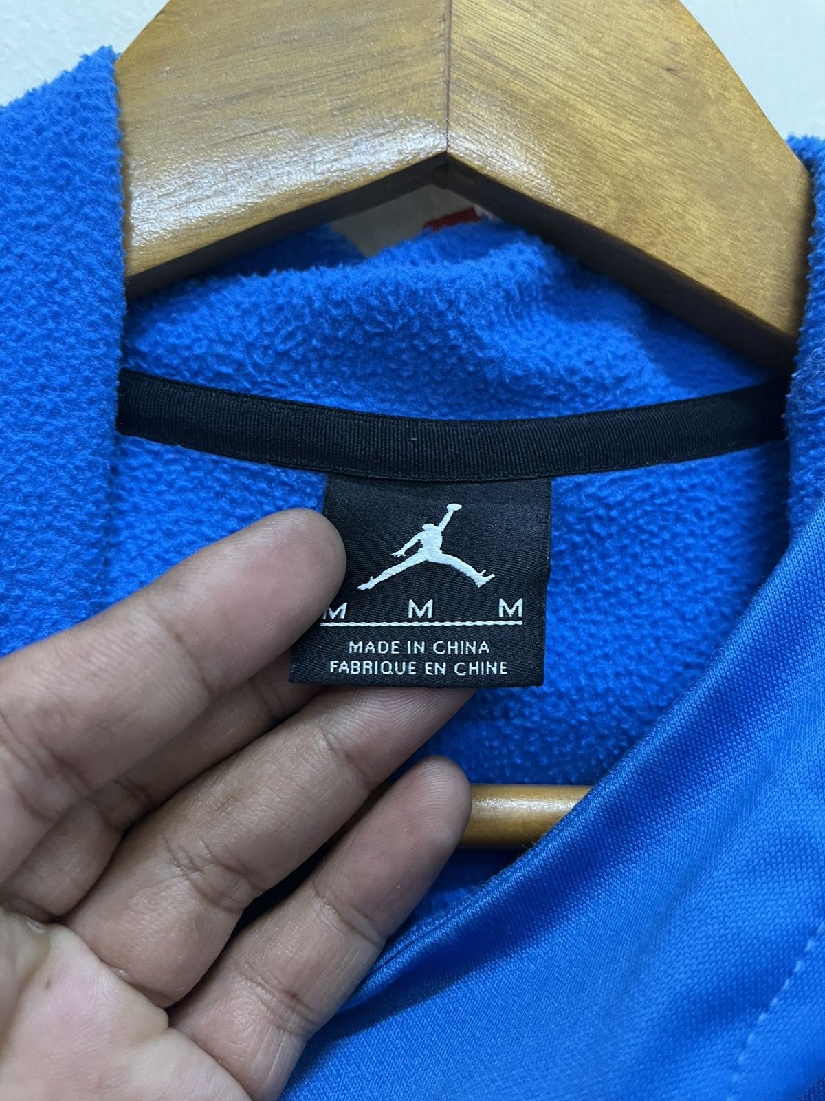 Jordan Brand Vintage Jordan Sleeveless Hoodies Size US M / EU 48-50 / 2 - 6 Thumbnail