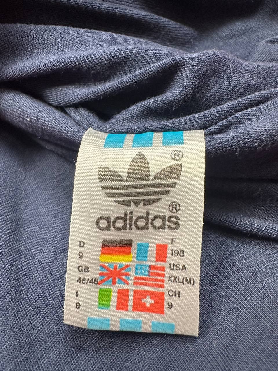 Adidas Vintage Adidas Track Jacket, Size XL – Classic Sportswear Size US XL / EU 56 / 4 - 5 Thumbnail