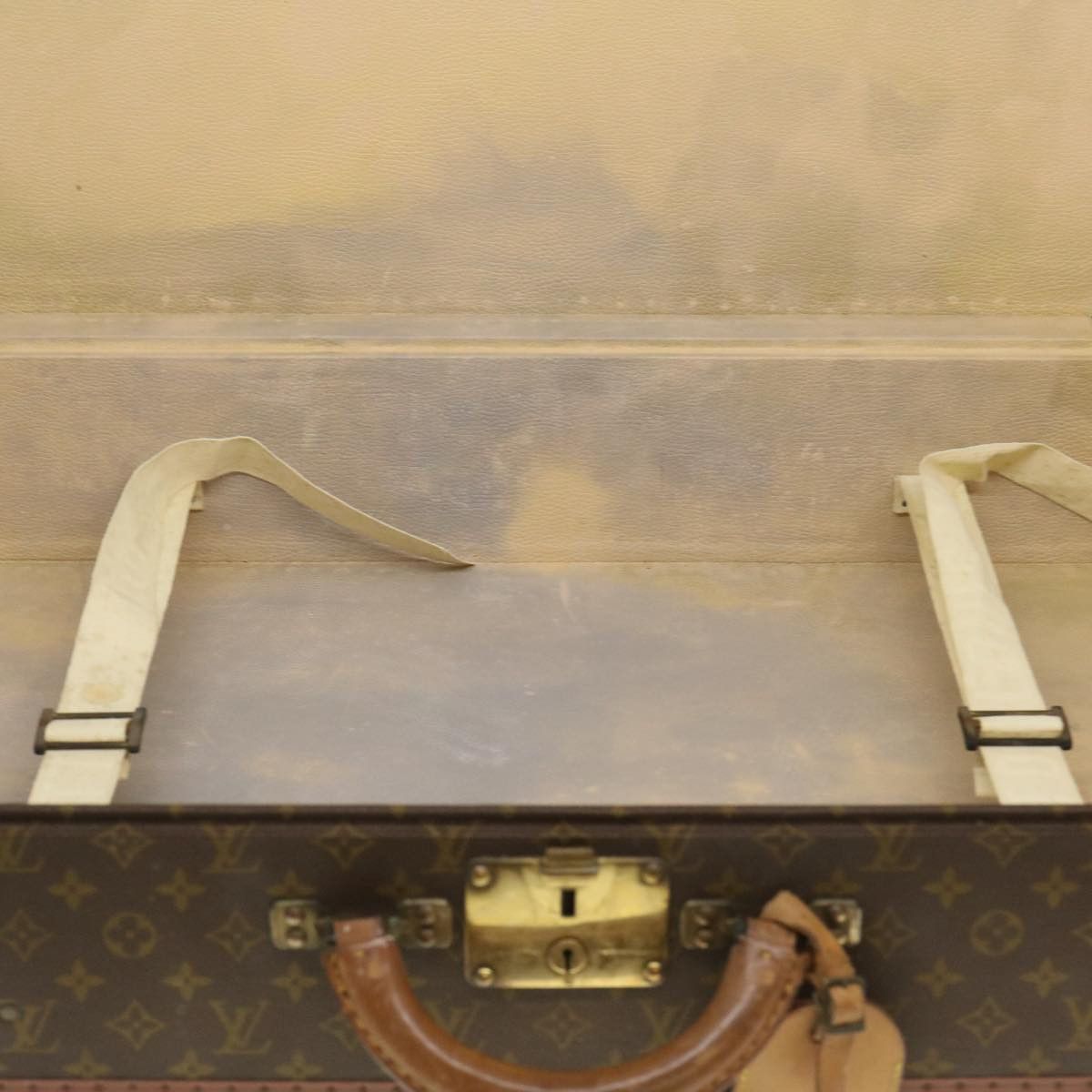 Louis Vuitton LOUIS VUITTON Monogram Bisten 80 Trunk Vintage M21224 Size ONE SIZE - 10 Thumbnail