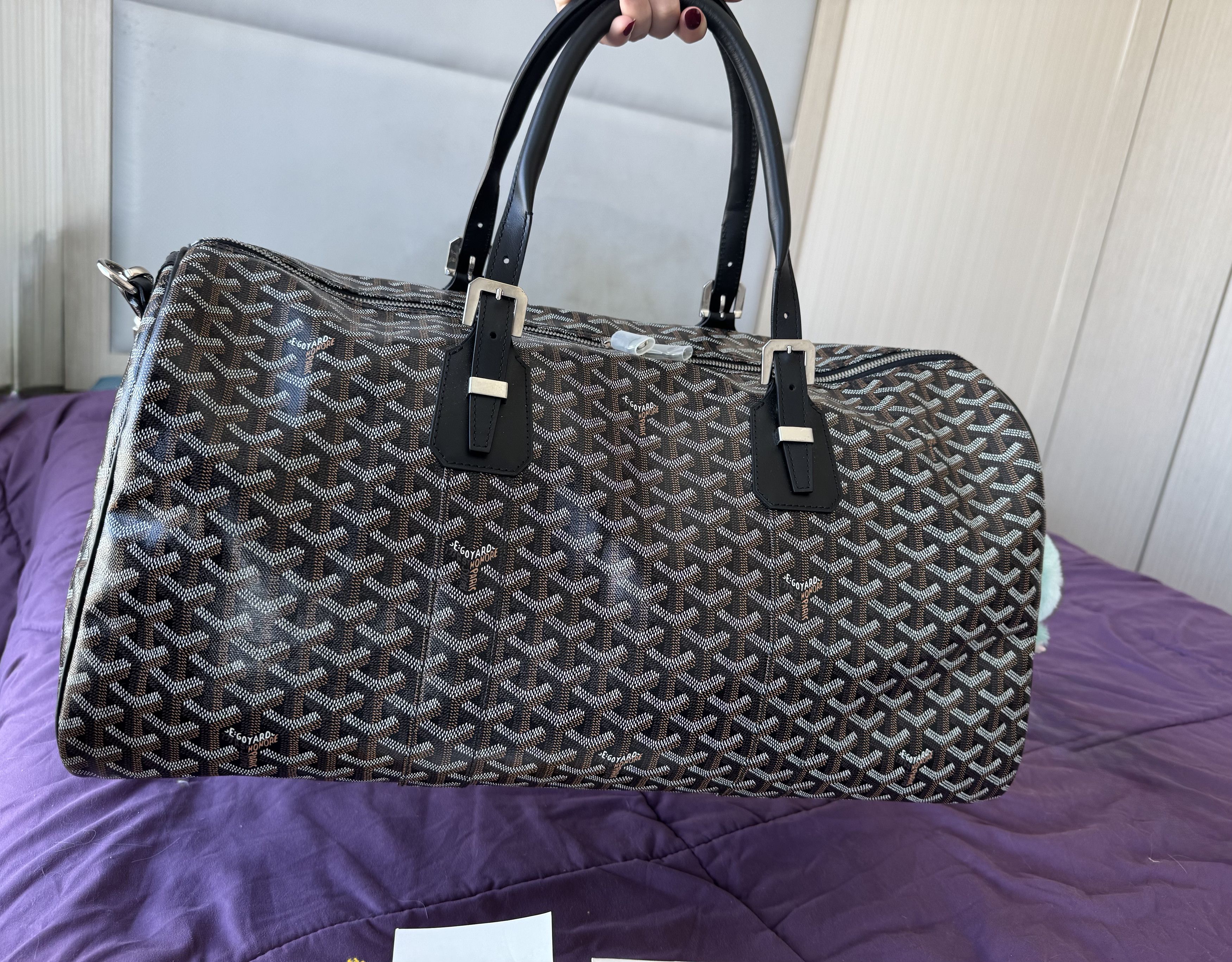 Goyard Boston 50 bag Size ONE SIZE - 8 Thumbnail
