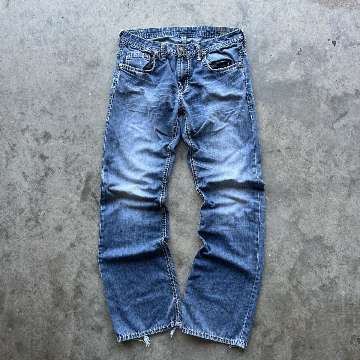 Y2K Buffalo David Bitton Jeans
