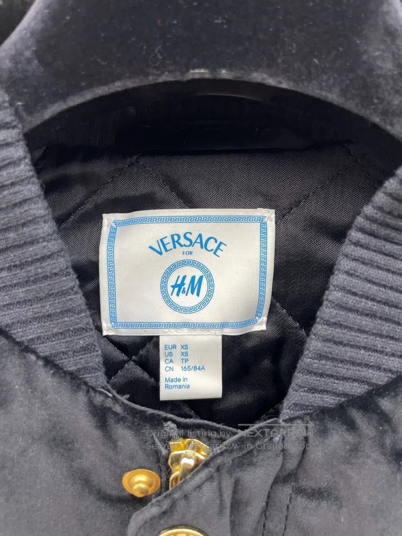 Versace Versace Co-branded velvet jacket Size US XS / EU 42 / 0 - 2 Thumbnail