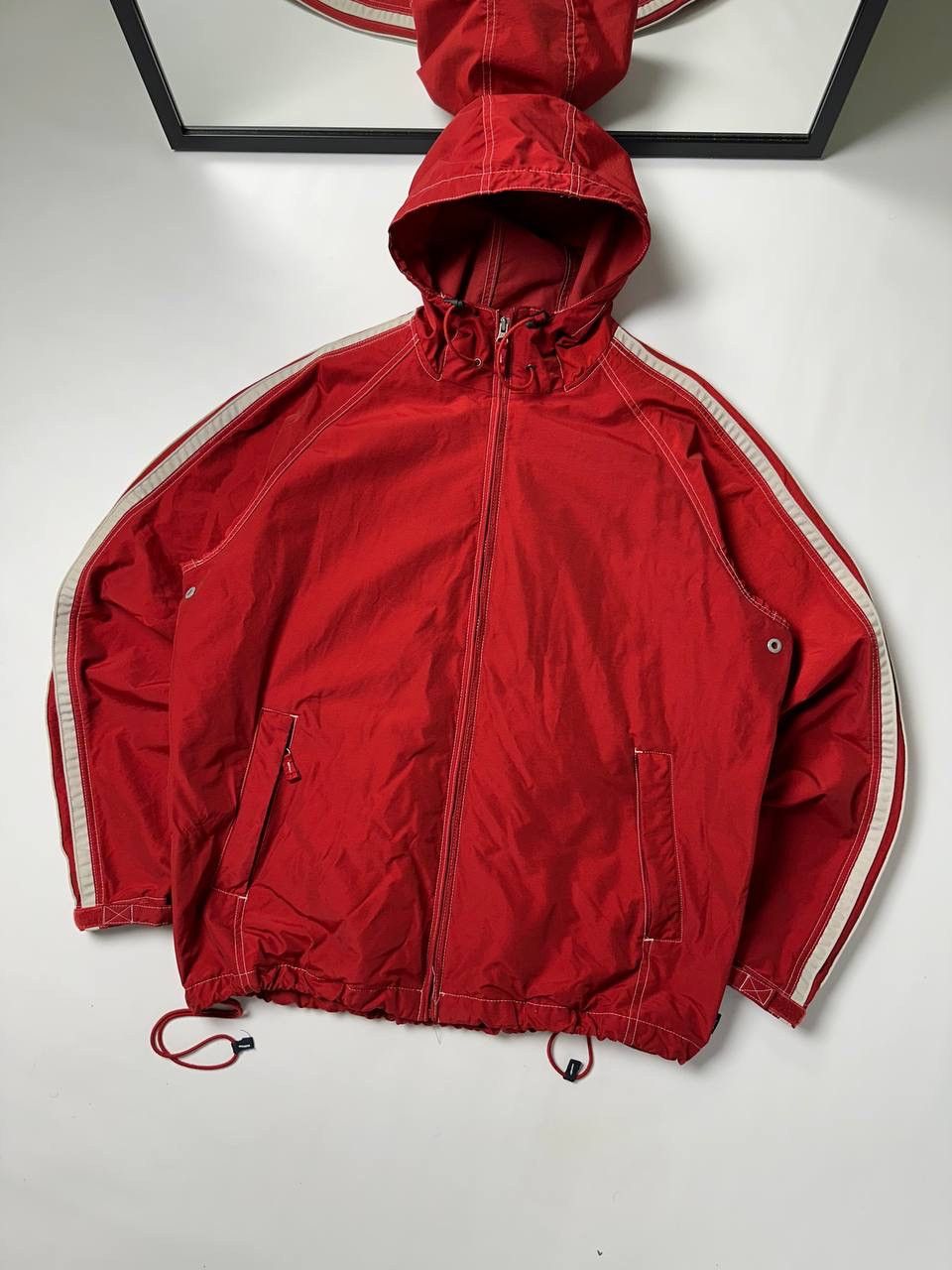 Gap Vintage 90’s Windbreaker Nylon Gap Jacket Size US L / EU 52-54 / 3 - 1 Thumbnail
