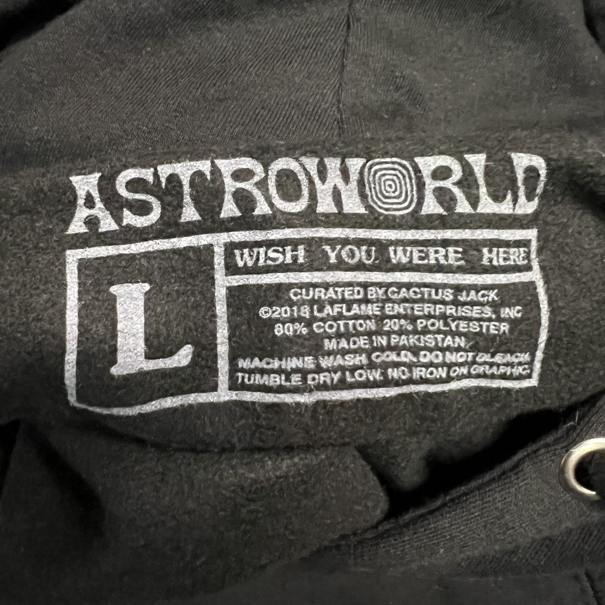 Travis Scott Travis Scott Astroworld Logo Hoodie Black Size US L / EU 52-54 / 3 - 3 Thumbnail