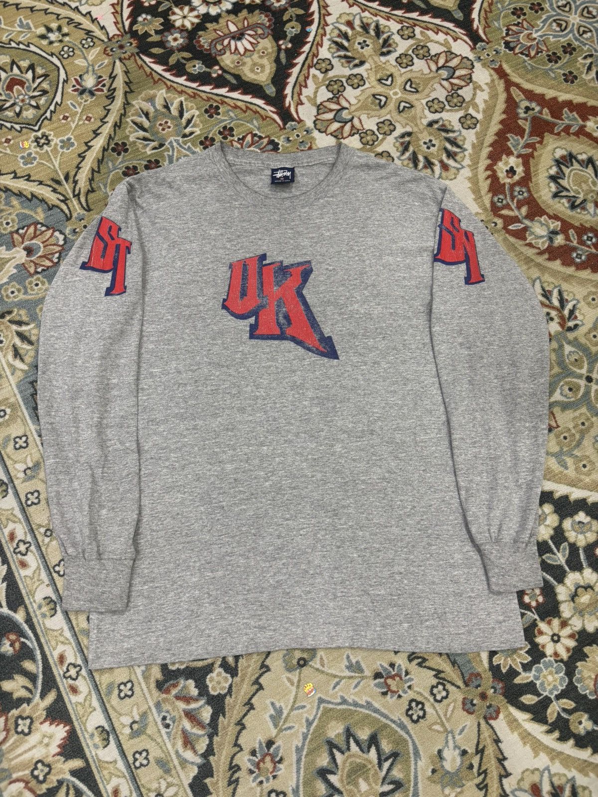 Stussy Stussy UK Longsleeve Tshirt Size US M / EU 48-50 / 2 - 1 Thumbnail