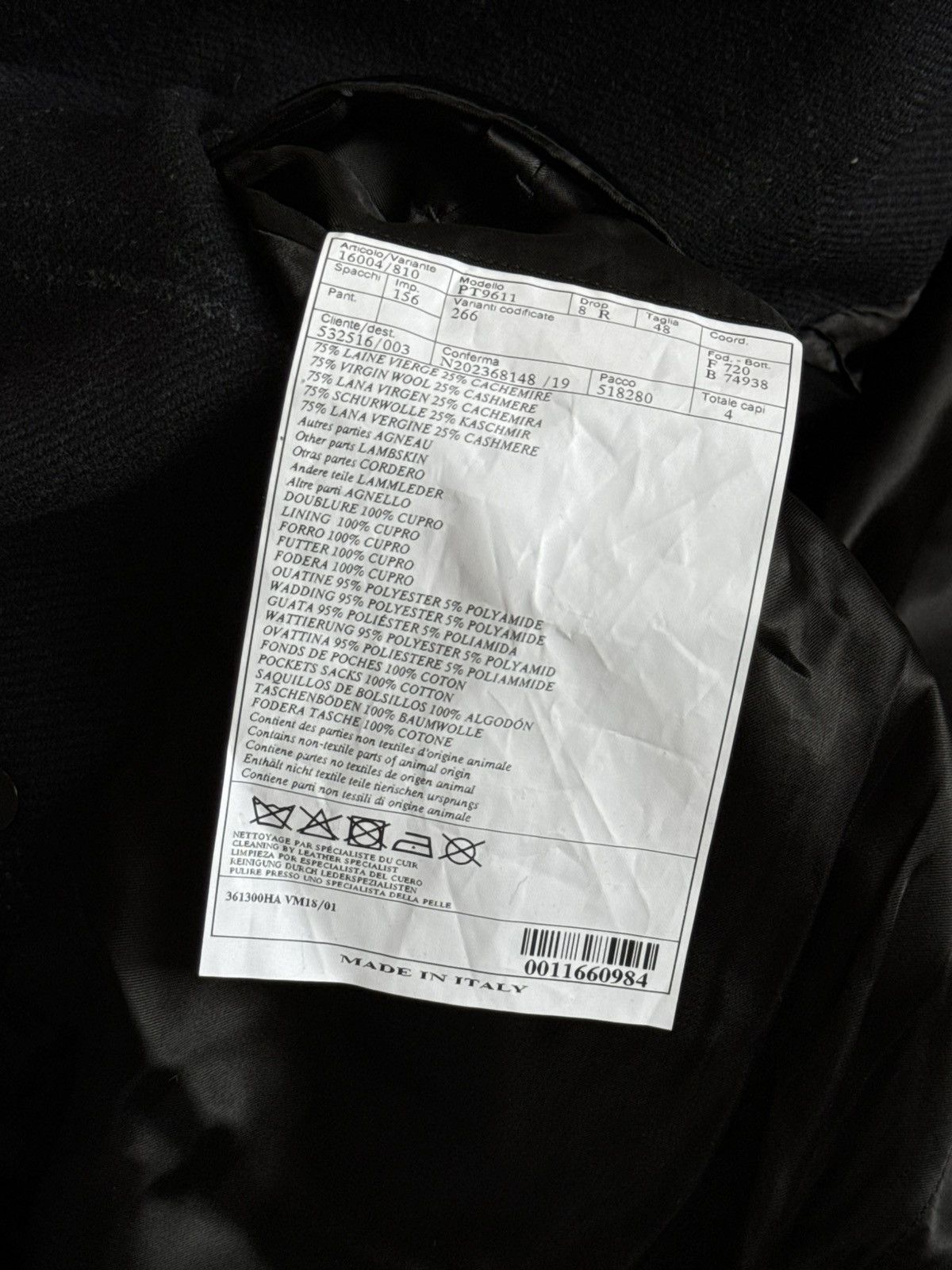 Hermes $10.000 Cashmere Hermès Military FW23 Runway Overcoat 48 M L Size US M / EU 48-50 / 2 - 12 Thumbnail