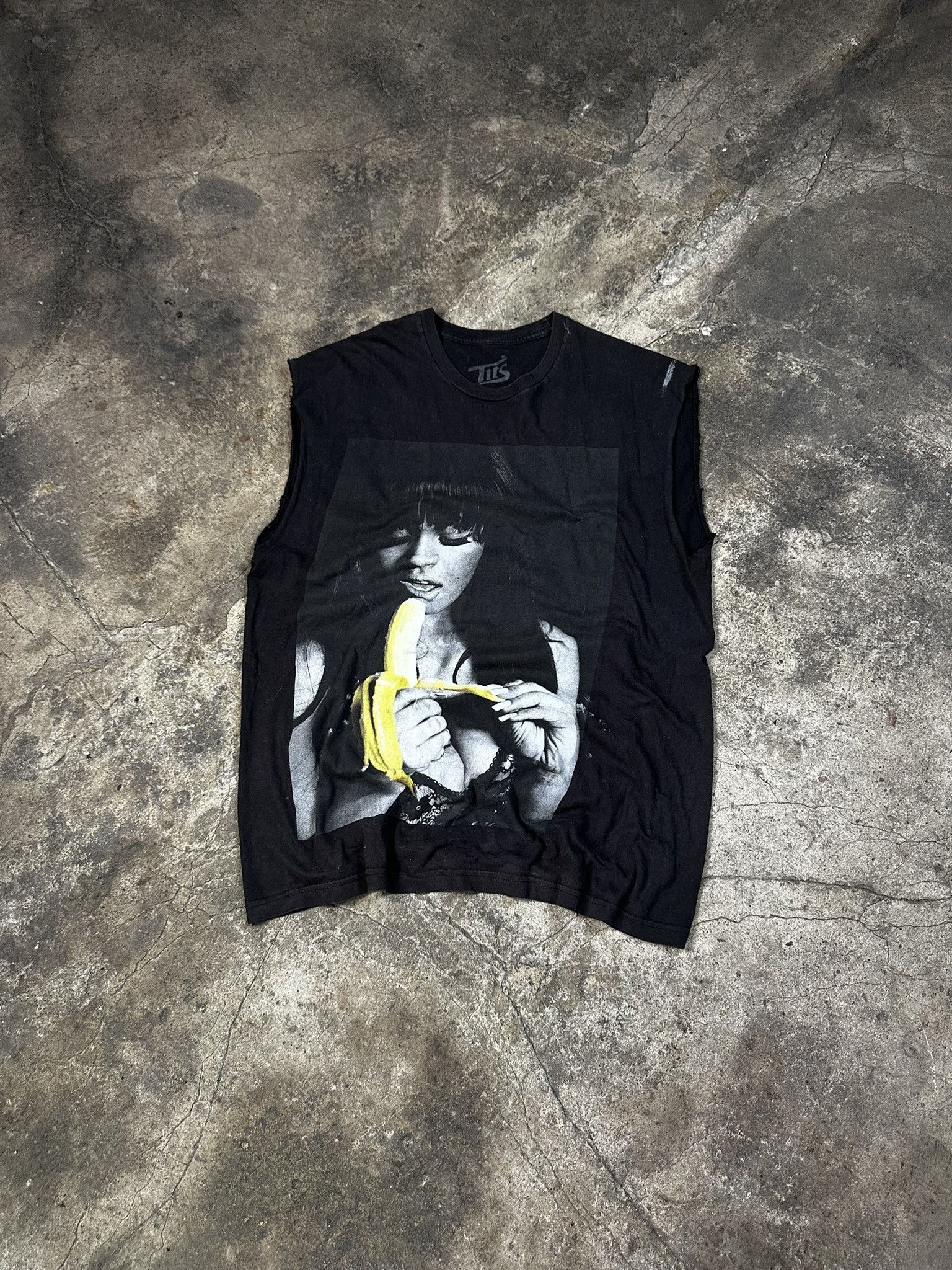 Two In The Shirt Two In The Shirt Nicki Minaj Banana Rap Tank Top Size US L / EU 52-54 / 3 - 1 Thumbnail