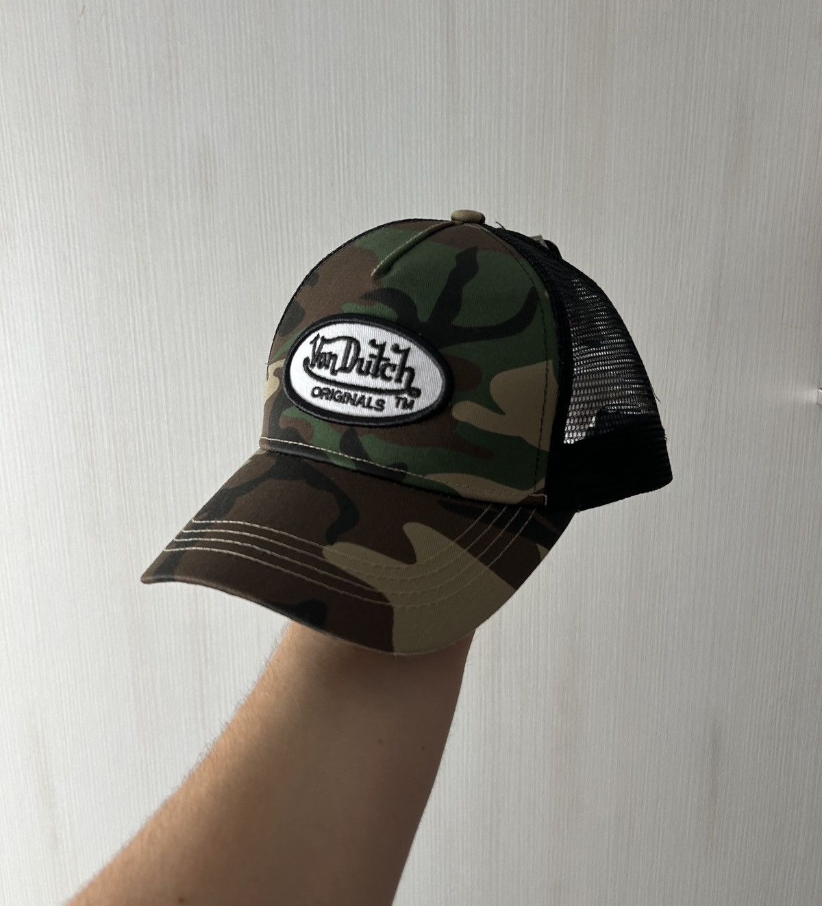 Von Dutch Von Dutch camo big logo caps new with tags Size ONE SIZE - 1 Thumbnail