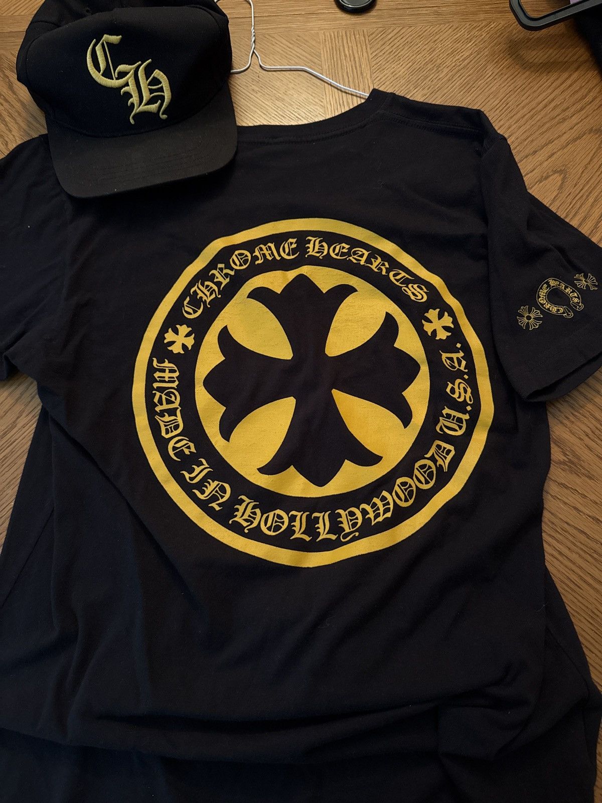 入手困難【Chrome Hearts】Made In Hollywood クロス Tシャツ CHROME HEARTS MADE IN HOLLYWOOD (TOKYO) T-SHIRT - PROJECT BLITZ