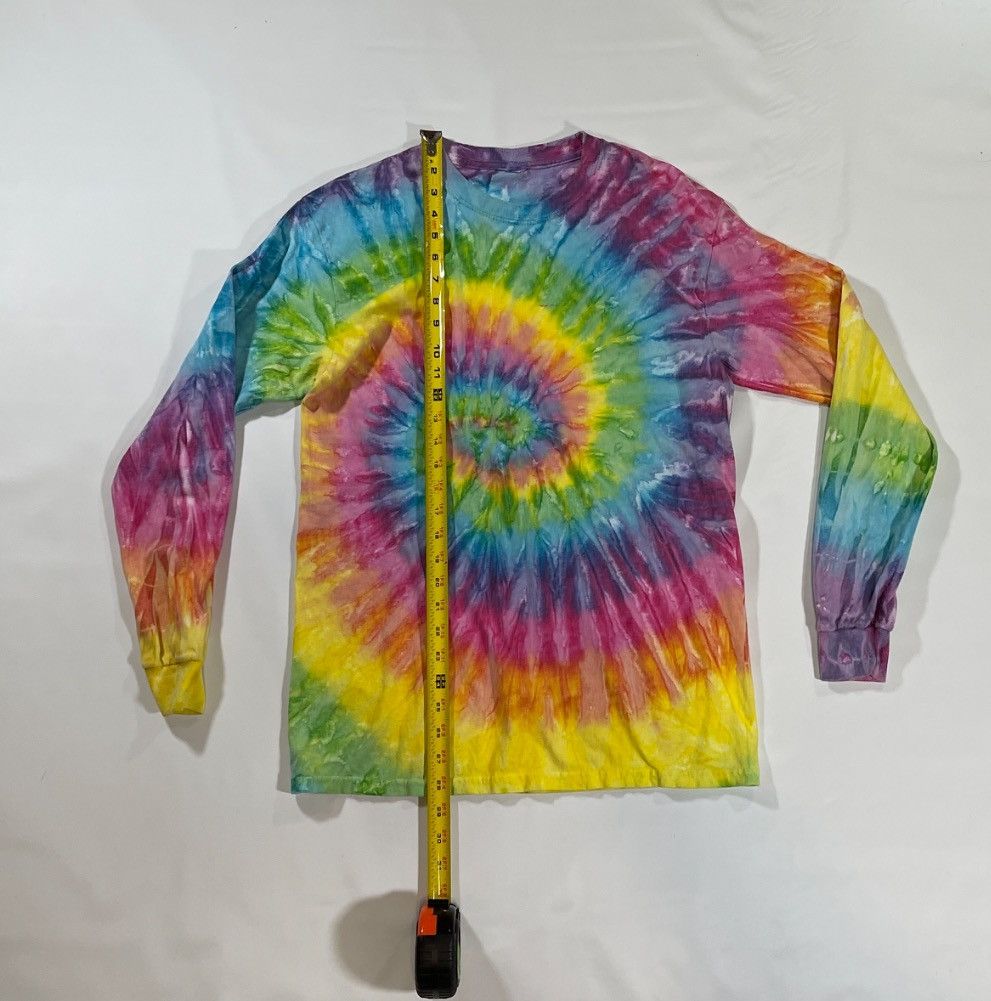 Vintage Trippy Tie Dye tee Size US XL / EU 56 / 4 - 2 Thumbnail