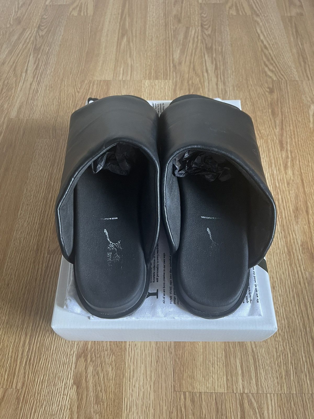 YUME YUME Yume Yume Leather Sandals Size US 12 / EU 45 - 3 Thumbnail