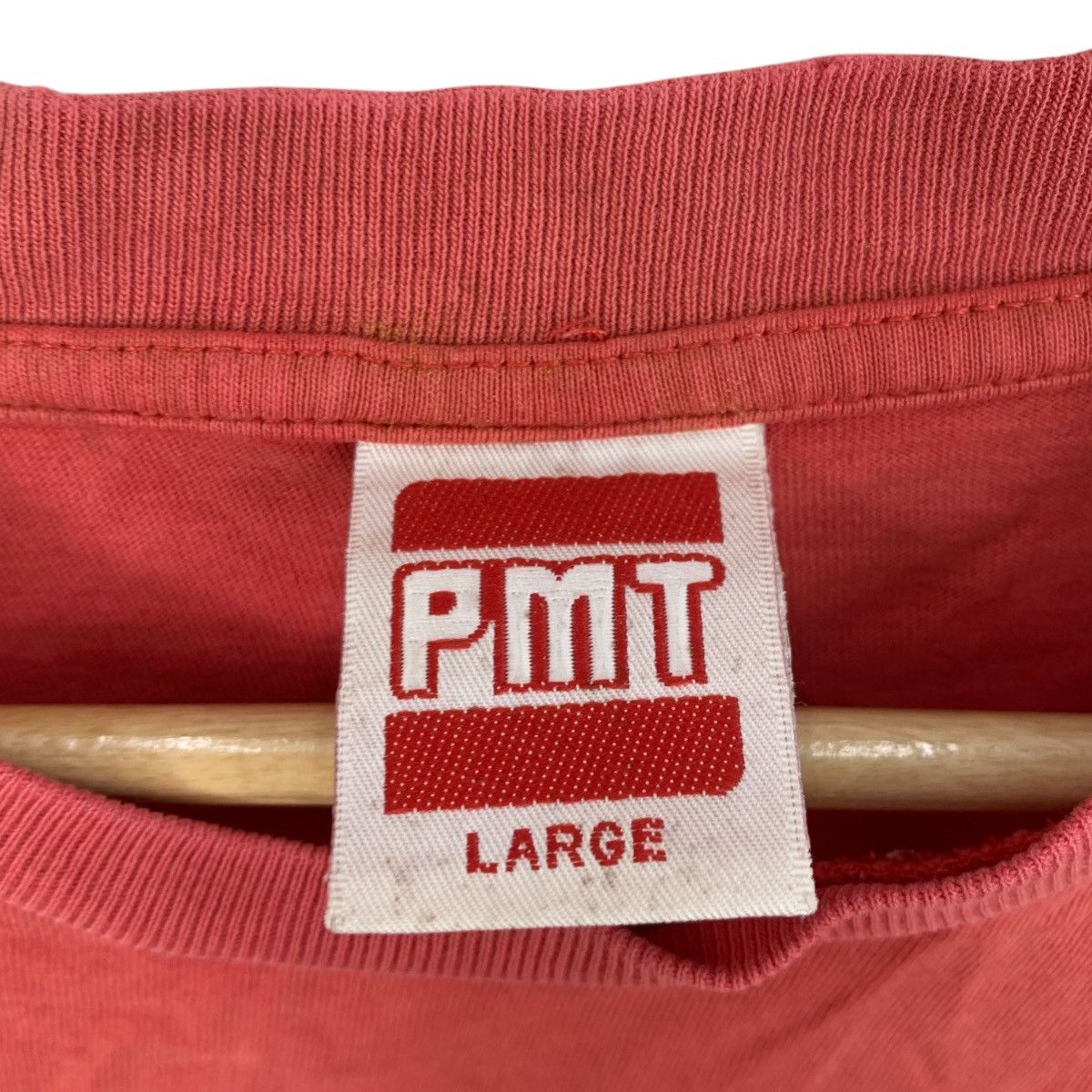 Other Vintage PMT FINE PRAY GRAPHIX Red Tee Shirt Cartoon Size L / US 10 / IT 46 - 5 Thumbnail