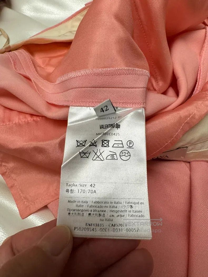 Valentino Valentino Women's trousers and trousers Size 27" / US 4 / IT 40 - 5 Thumbnail