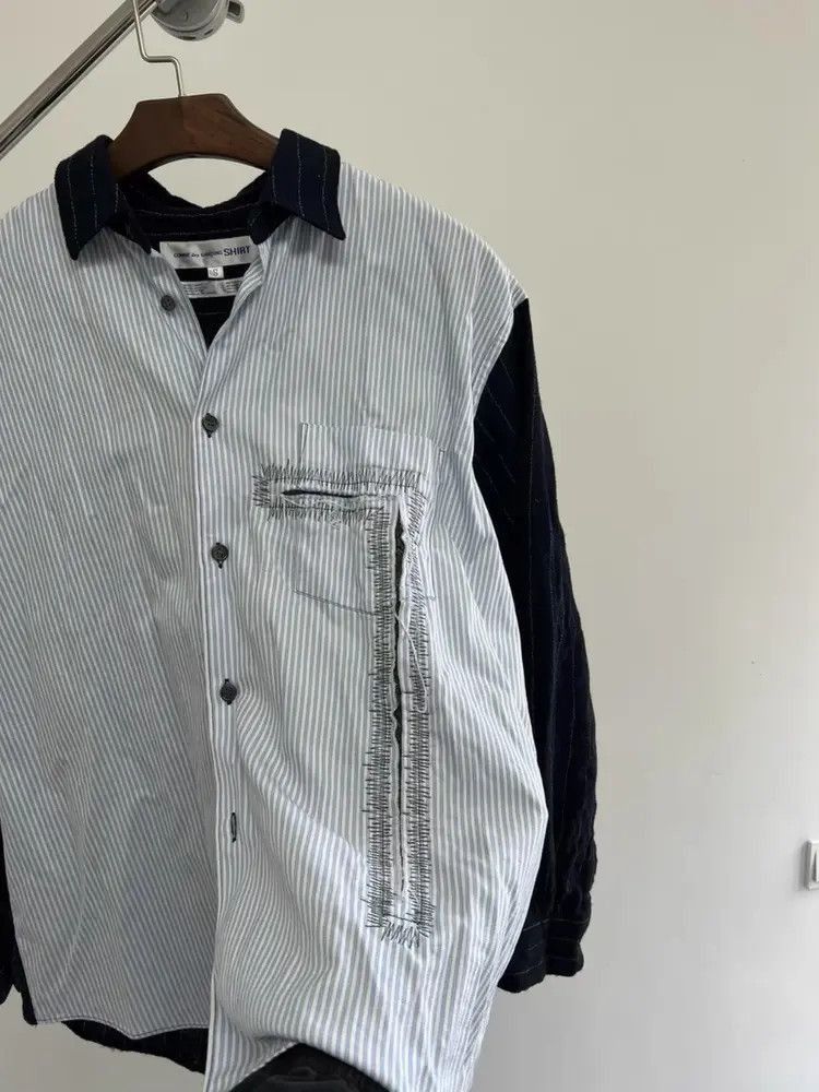 Comme des Garcons Comme Des Garçons Shirts Joint Shirt Size US S / EU 44-46 / 1 - 3 Thumbnail