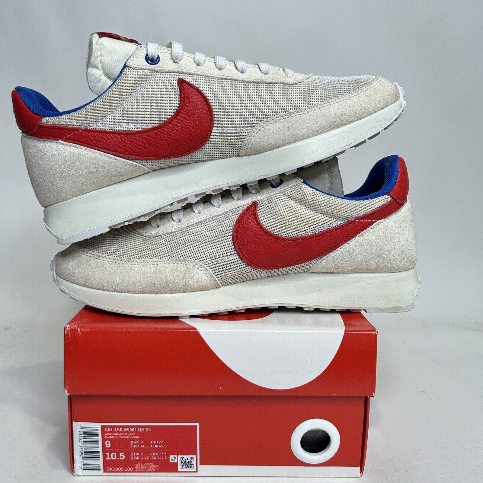 Nike Nike Stranger Things x Air Tailwind 79 “Independence Day” Size US 9 / EU 42 - 3 Thumbnail