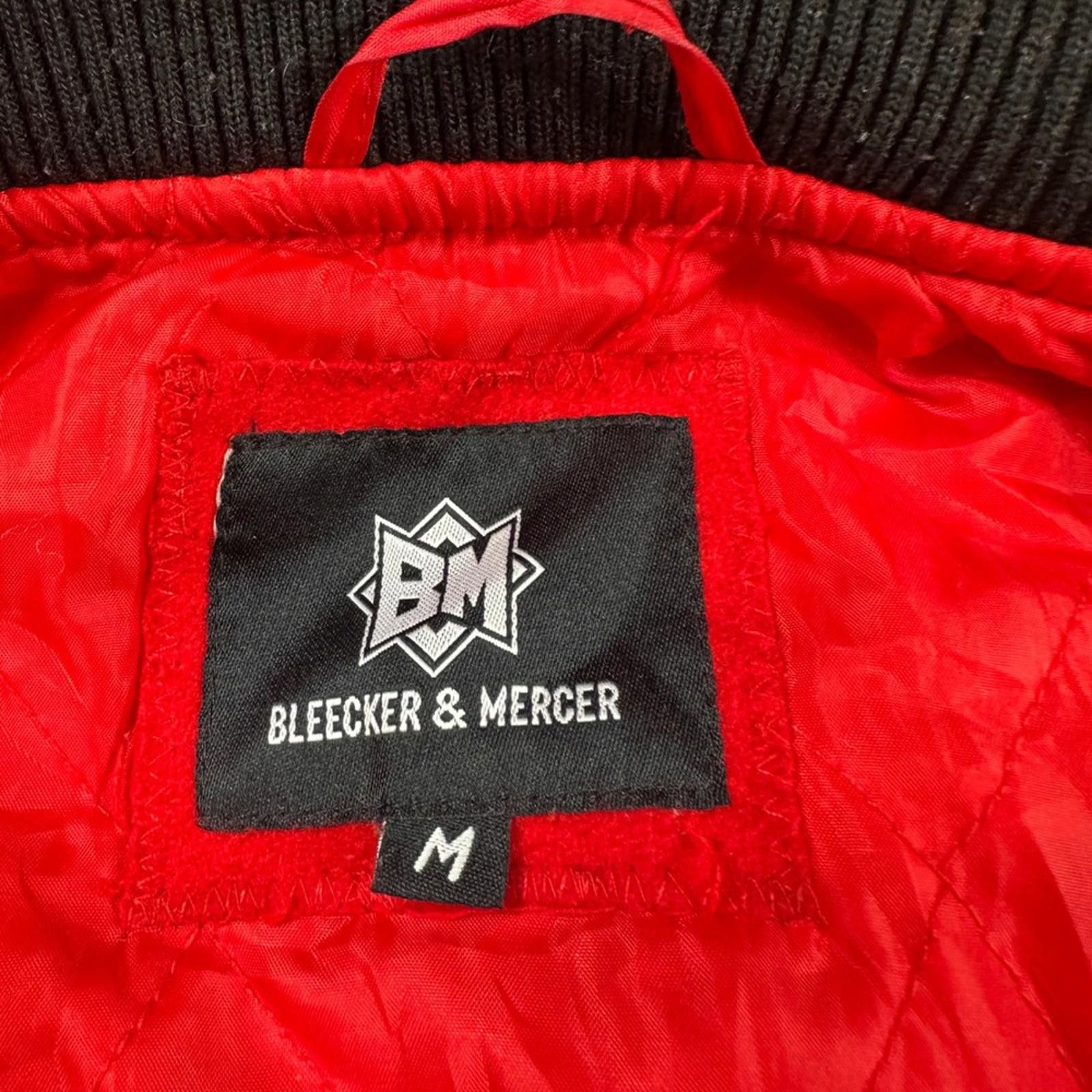 Other Bleecker & Mercer Varsity Jacket Men's M Red Black Letterman Size US M / EU 48-50 / 2 - 6 Thumbnail