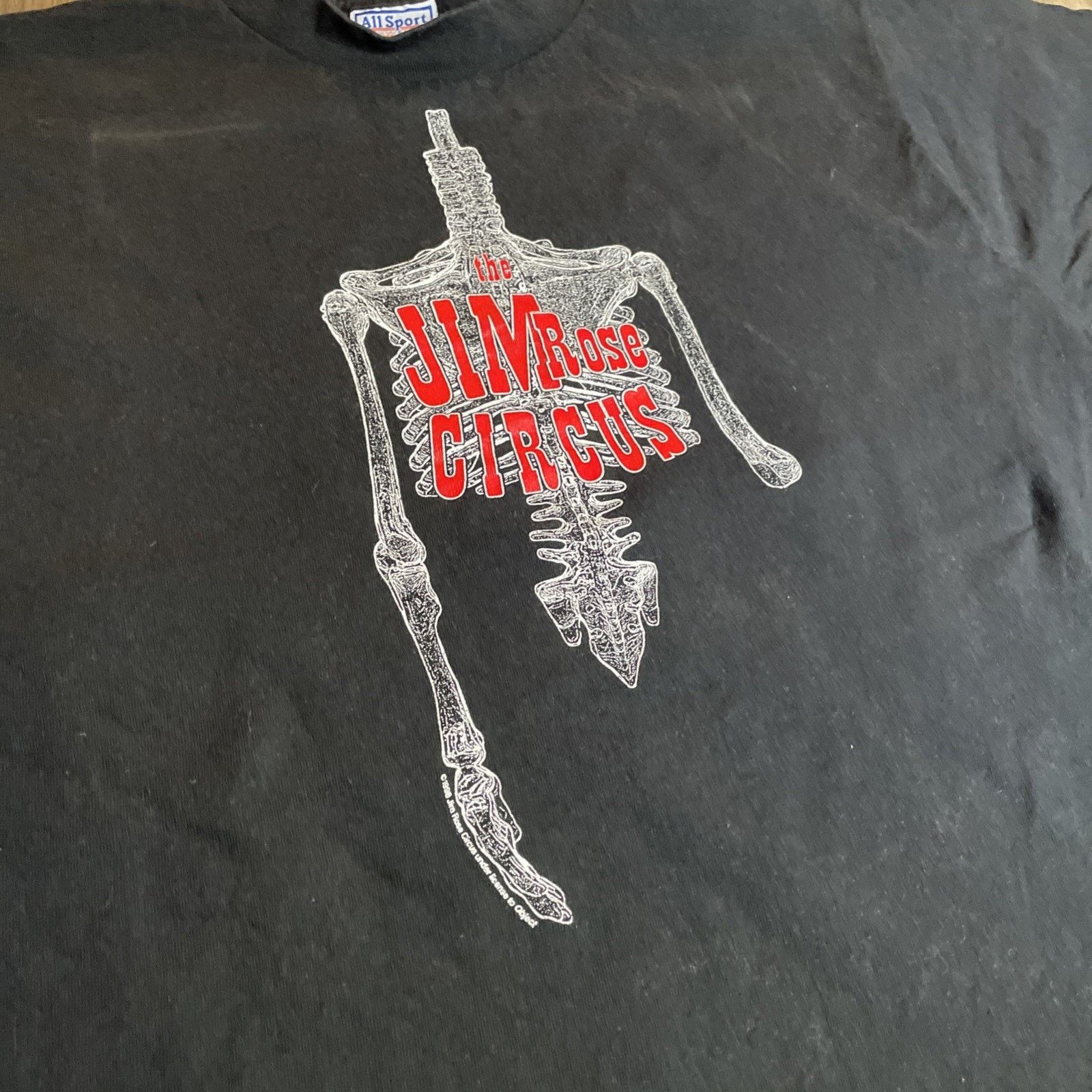 All Sport VTG 1998 Jim Rose Circus Shirt Large All Sport Made In USA Size US L / EU 52-54 / 3 - 2 Thumbnail