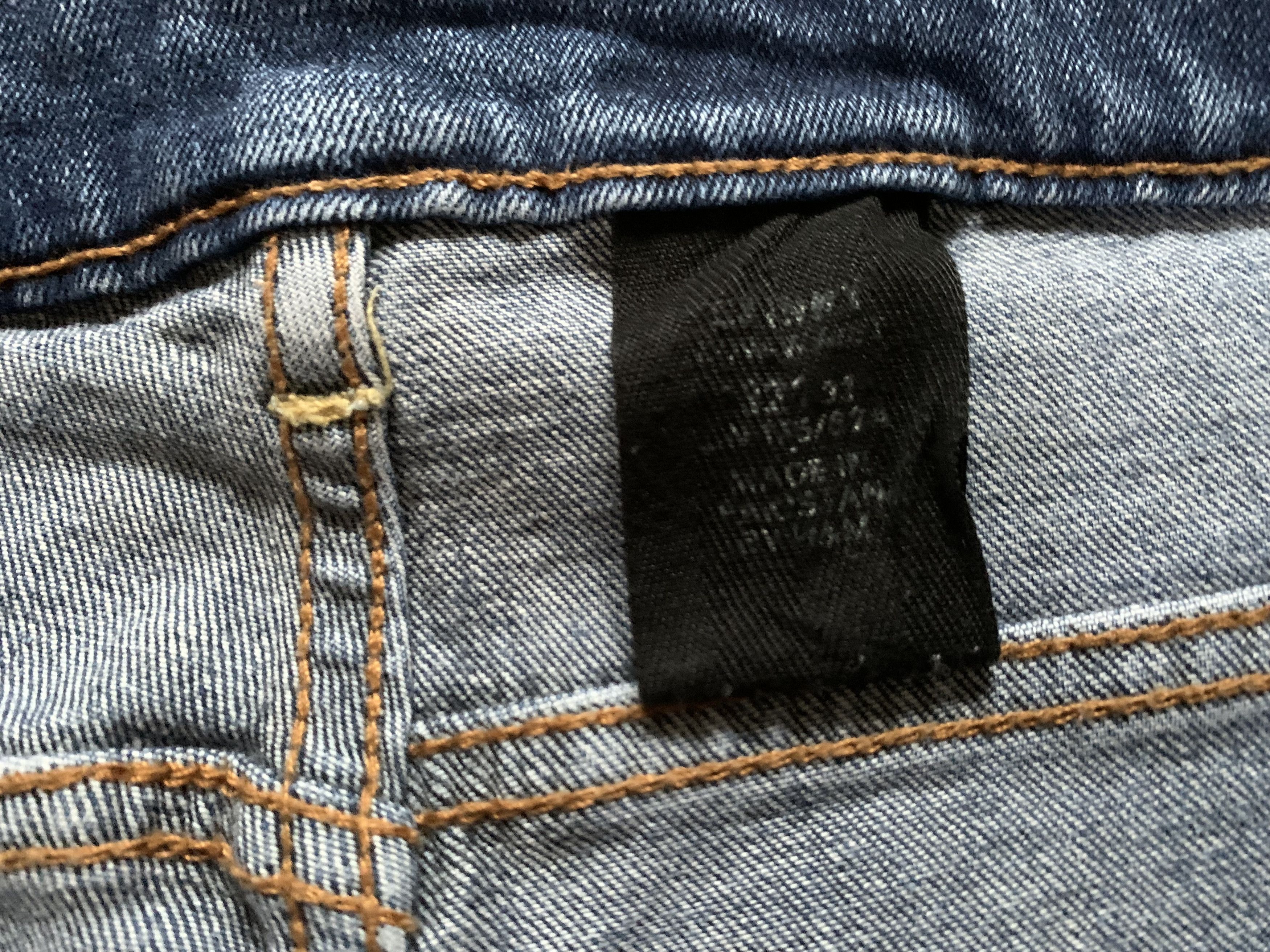 H&M H&M Selvedge Denim Jeans Size US 31 - 11 Thumbnail